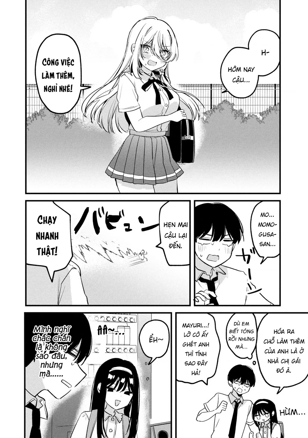Momogusa-san ga Momogusa Sugiru!! Chapter 18 - 15