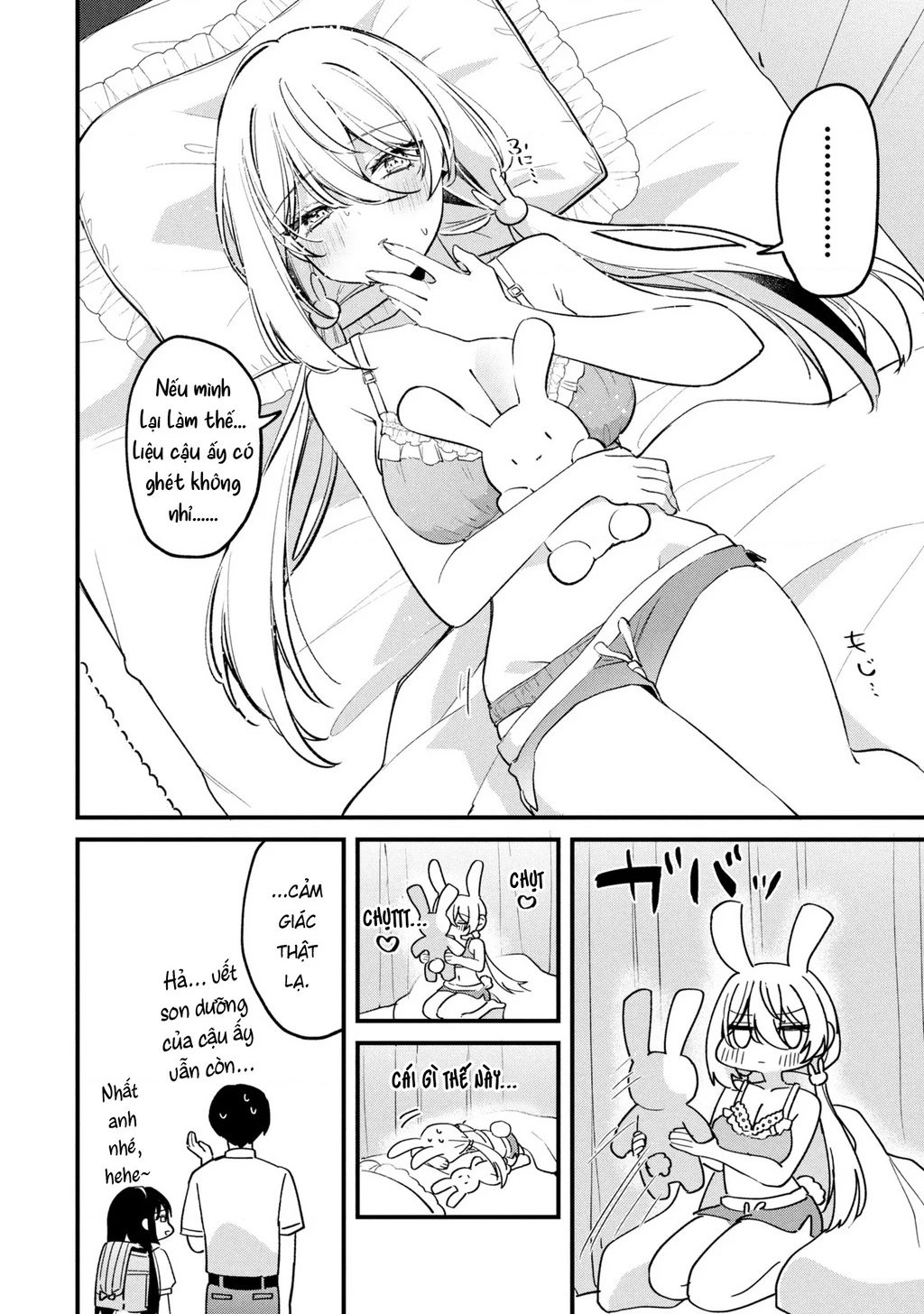 Momogusa-san ga Momogusa Sugiru!! Chapter 18 - 17