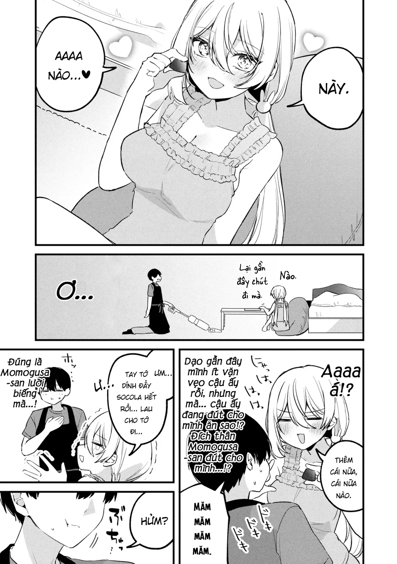 Momogusa-san ga Momogusa Sugiru!! Chapter  19 - 4