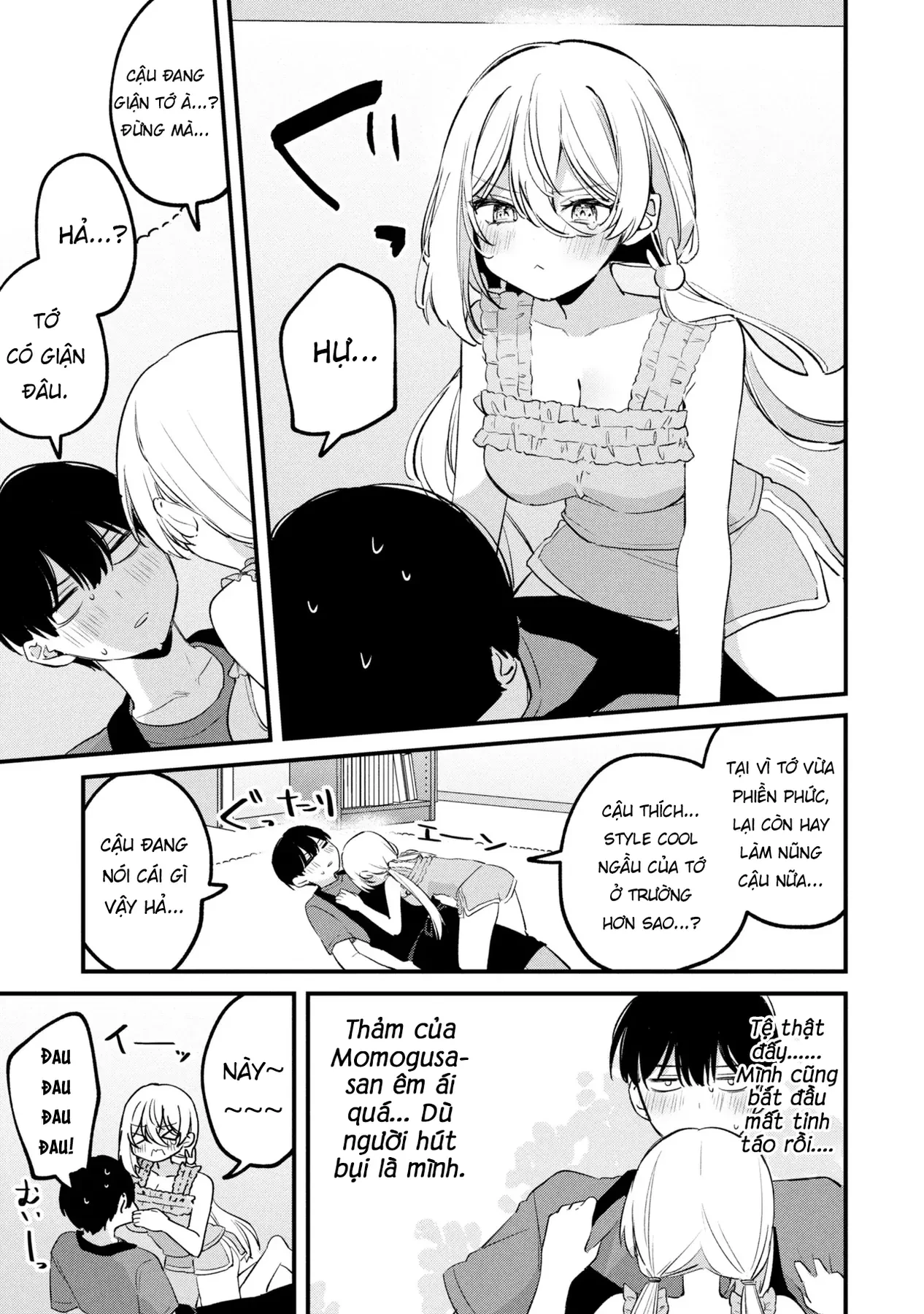 Momogusa-san ga Momogusa Sugiru!! Chapter  19 - 8