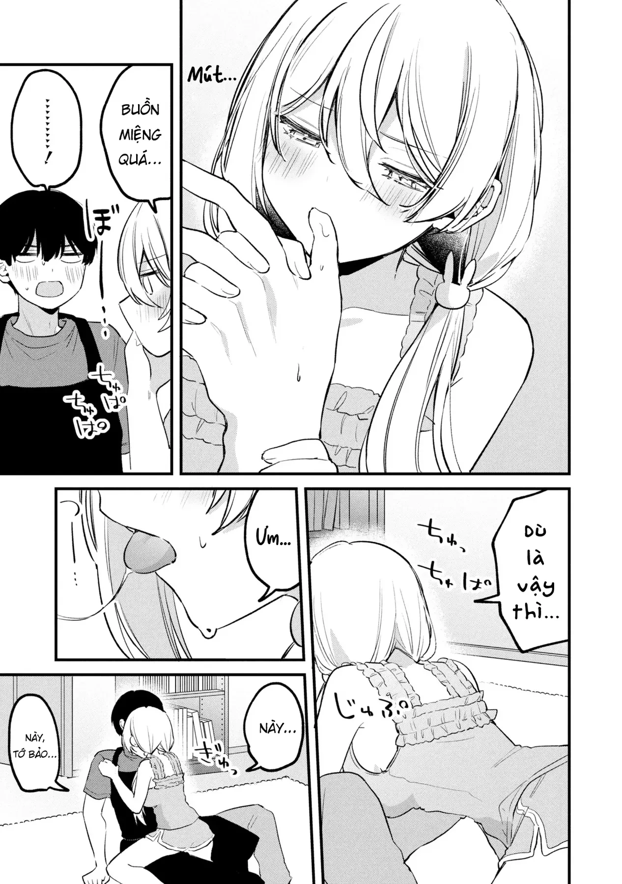 Momogusa-san ga Momogusa Sugiru!! Chapter  19 - 10