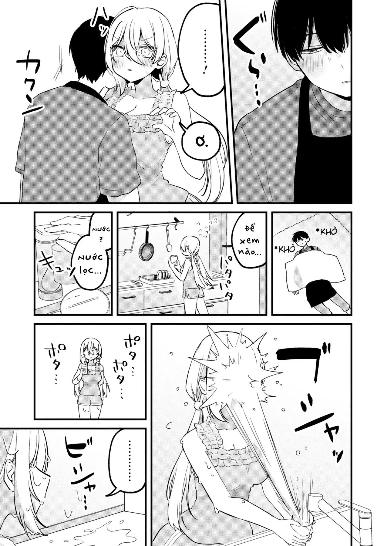 Momogusa-san ga Momogusa Sugiru!! Chapter  19 - 12