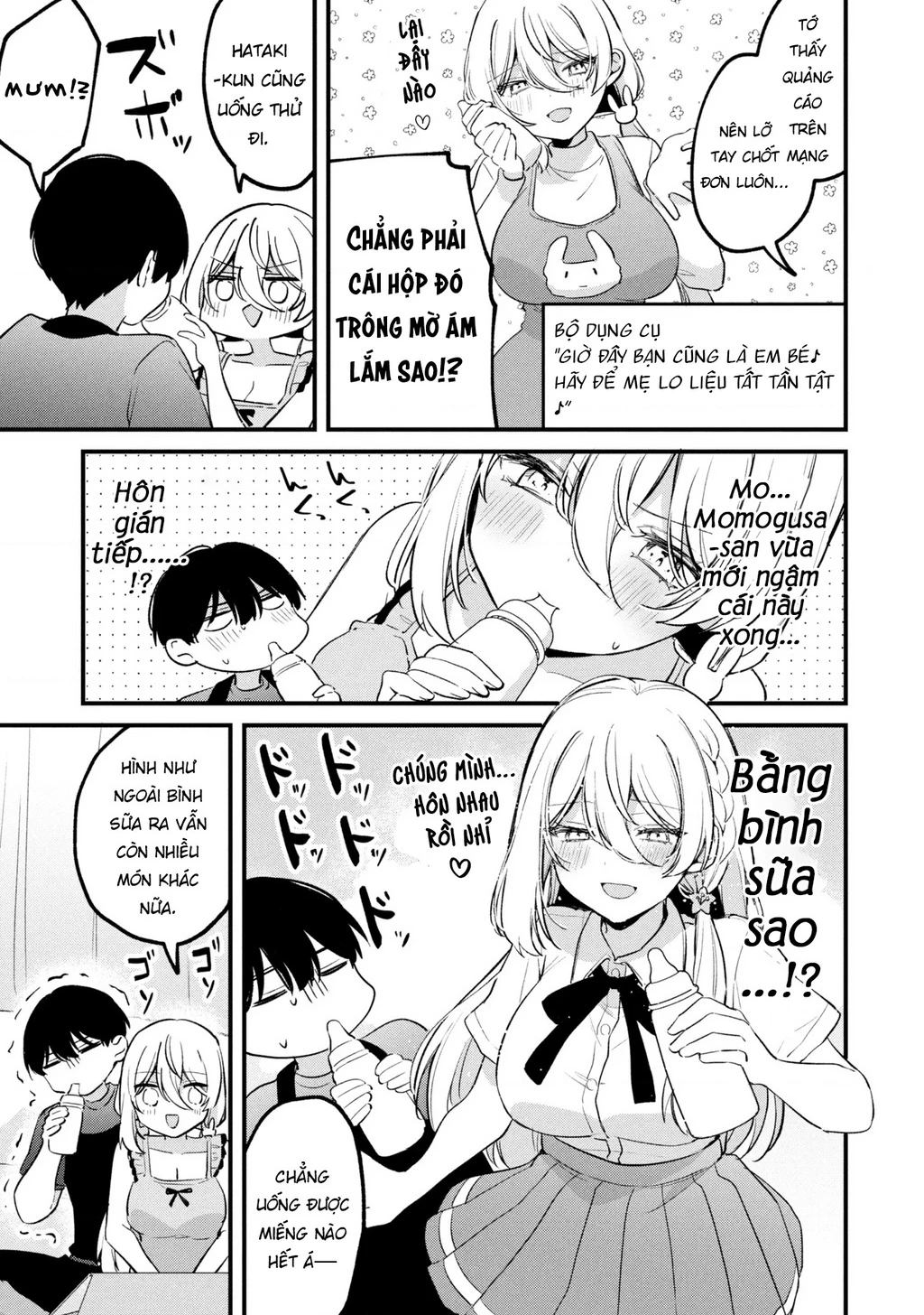 Momogusa-san Cậu Lười Quá Đi Mất!! Chapter 20 - 4