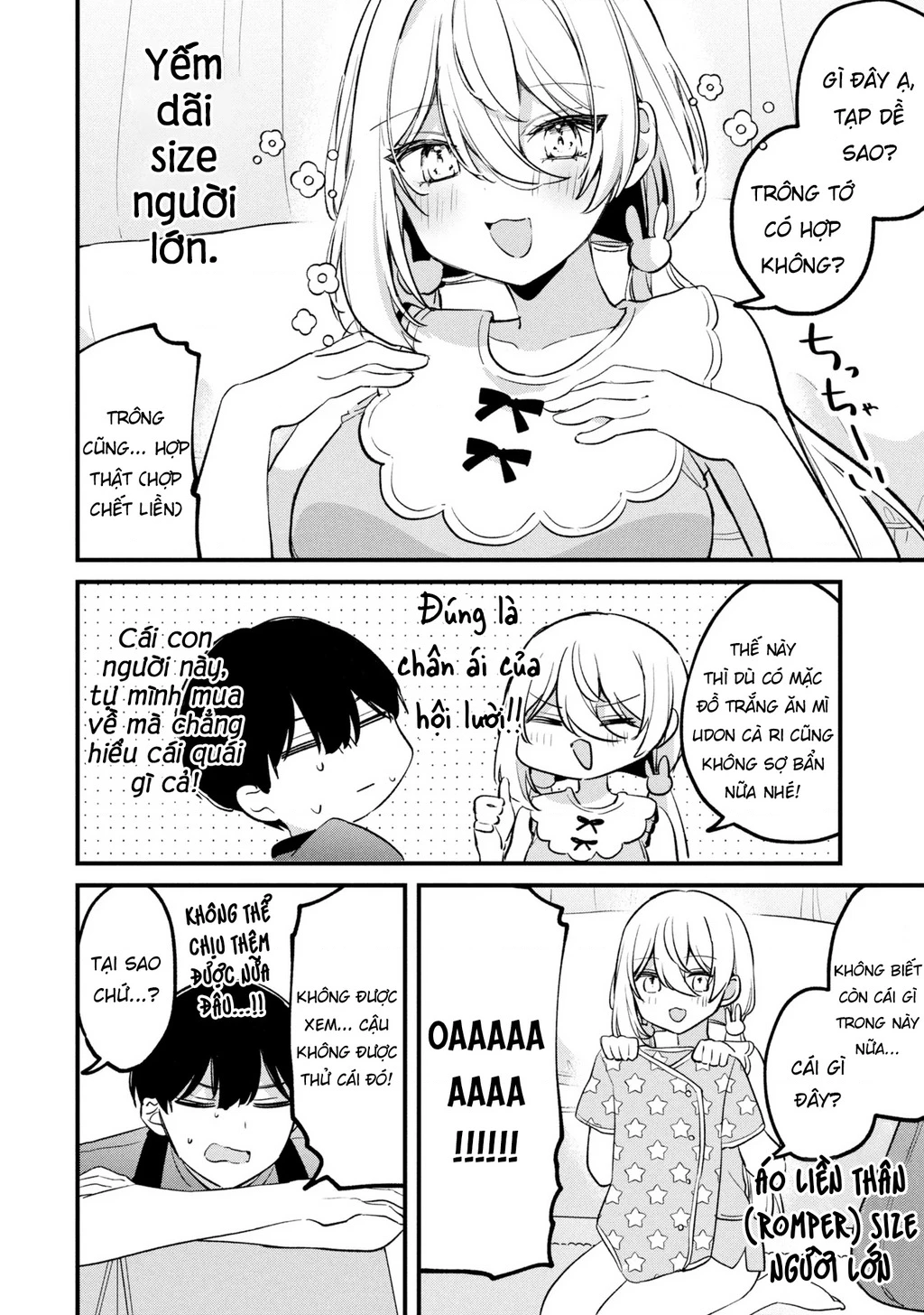 Momogusa-san Cậu Lười Quá Đi Mất!! Chapter 20 - 5