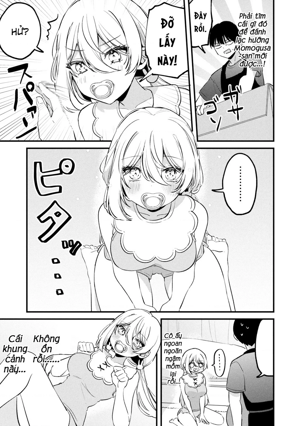 Momogusa-san Cậu Lười Quá Đi Mất!! Chapter 20 - 6