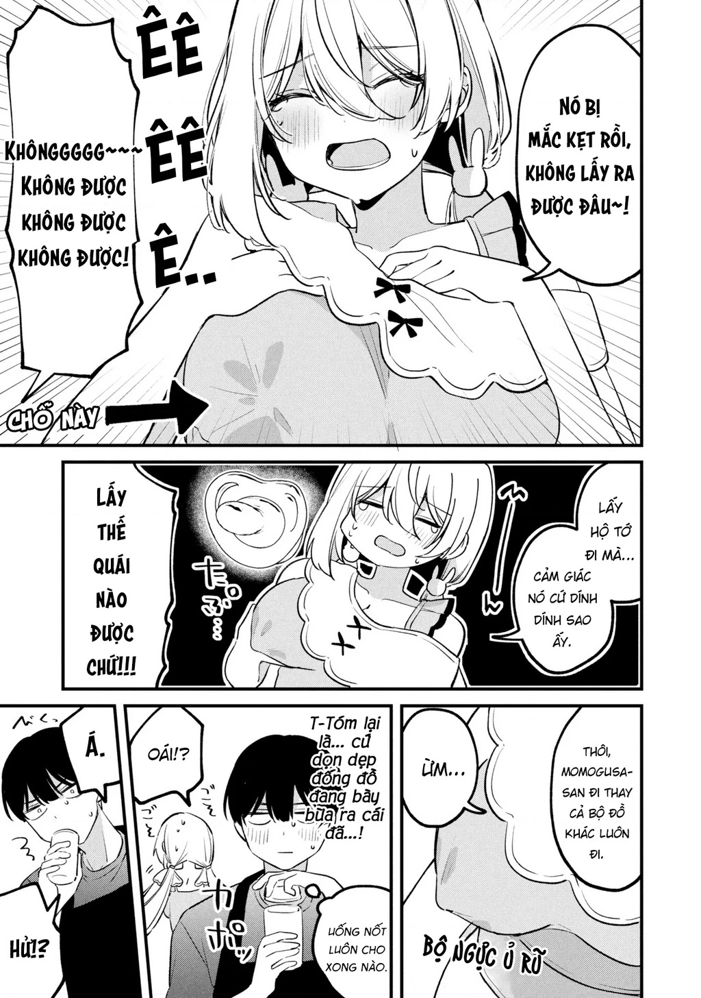 Momogusa-san Cậu Lười Quá Đi Mất!! Chapter 20 - 8