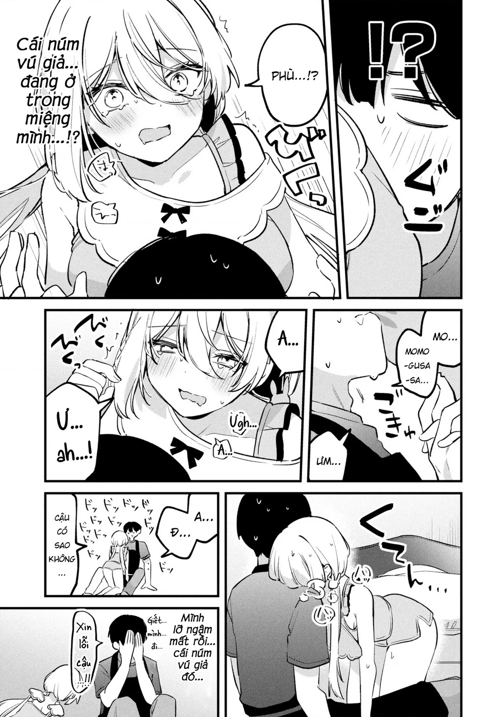 Momogusa-san Cậu Lười Quá Đi Mất!! Chapter 20 - 10