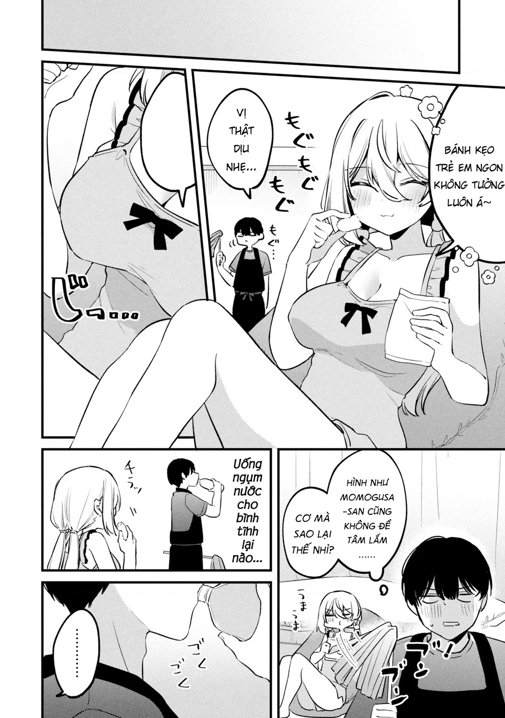 Momogusa-san Cậu Lười Quá Đi Mất!! Chapter 20 - 11