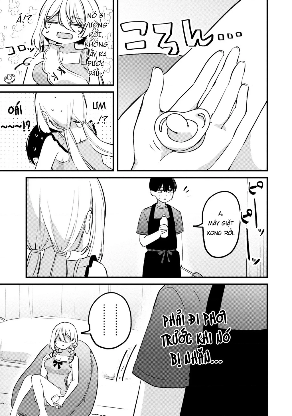 Momogusa-san Cậu Lười Quá Đi Mất!! Chapter 20 - 12