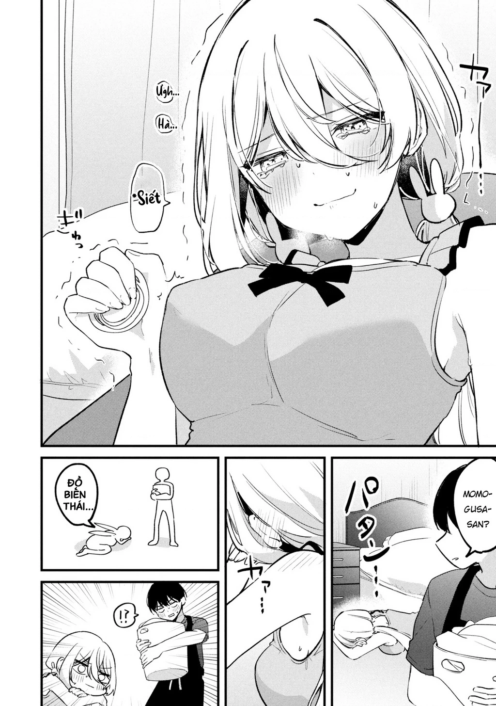 Momogusa-san Cậu Lười Quá Đi Mất!! Chapter 20 - 13