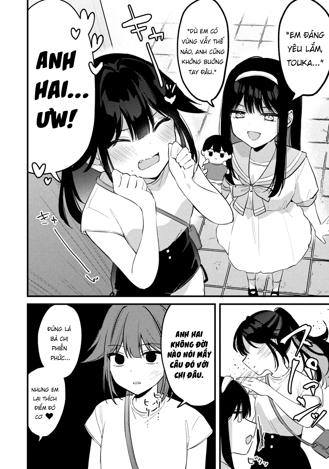 Momogusa-san Cậu Lười Quá Đi Mất!! Chapter 21 - 3