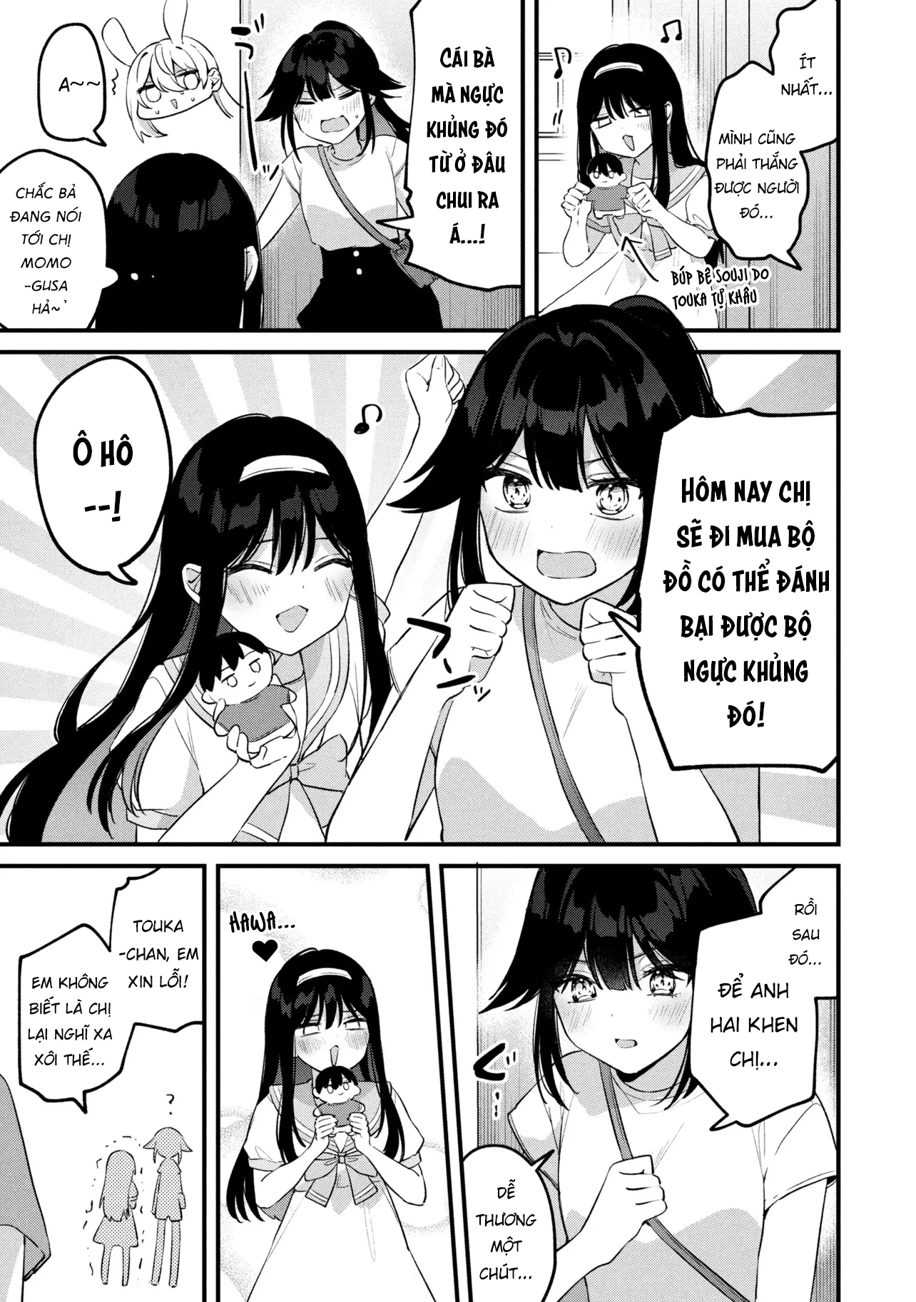 Momogusa-san Cậu Lười Quá Đi Mất!! Chapter 21 - 4