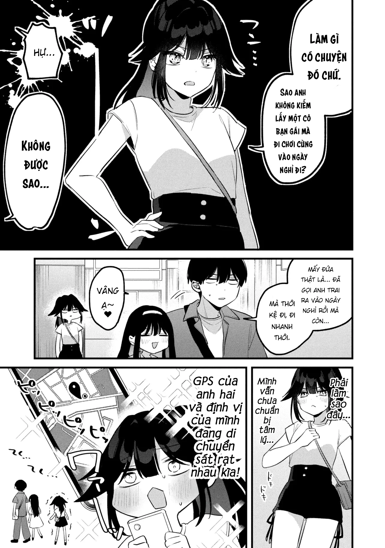 Momogusa-san Cậu Lười Quá Đi Mất!! Chapter 21 - 6