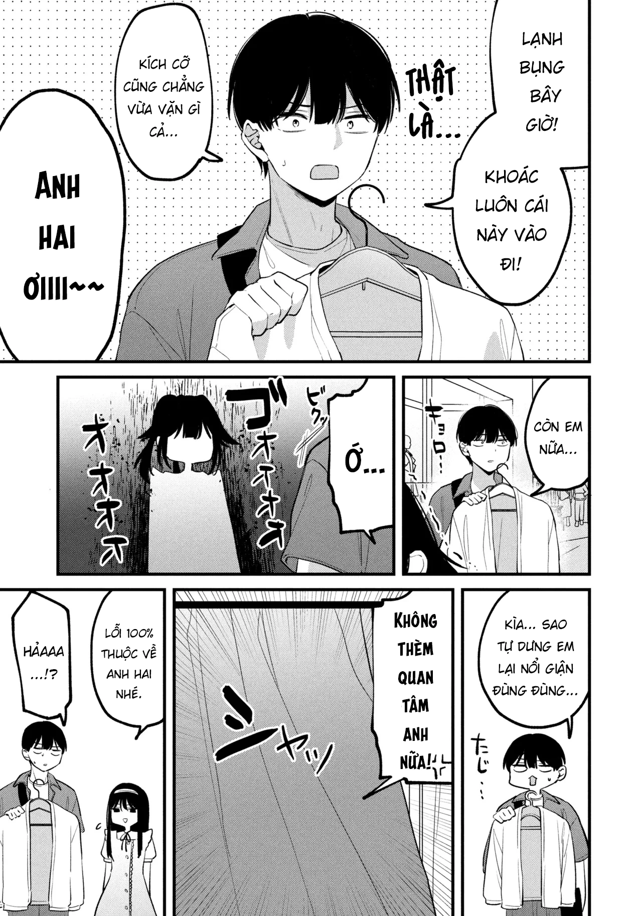 Momogusa-san Cậu Lười Quá Đi Mất!! Chapter 21 - 10