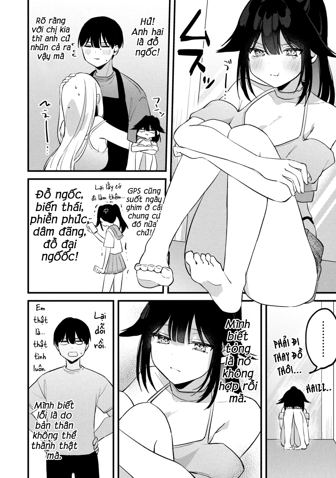 Momogusa-san Cậu Lười Quá Đi Mất!! Chapter 21 - 11