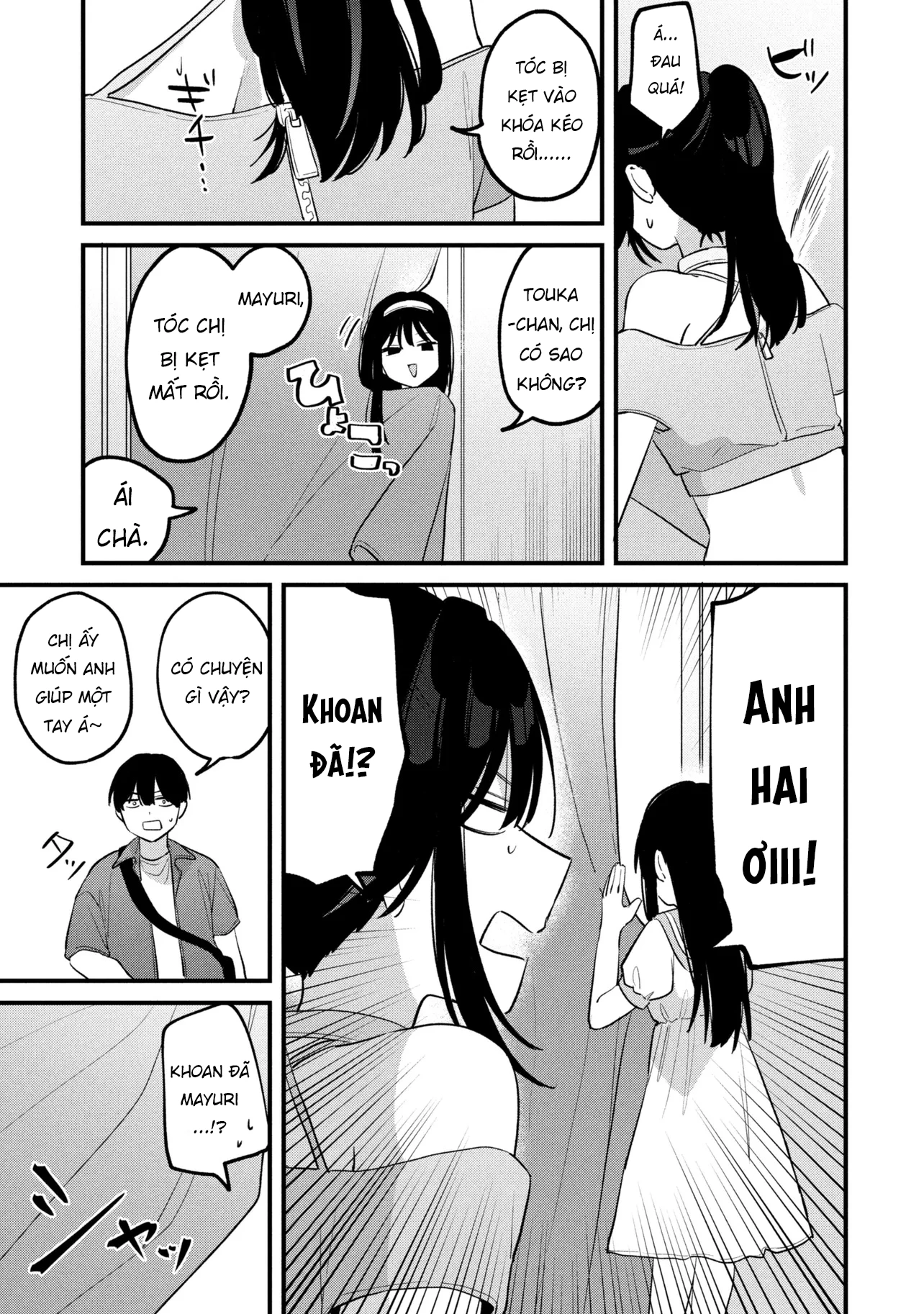 Momogusa-san Cậu Lười Quá Đi Mất!! Chapter 21 - 12