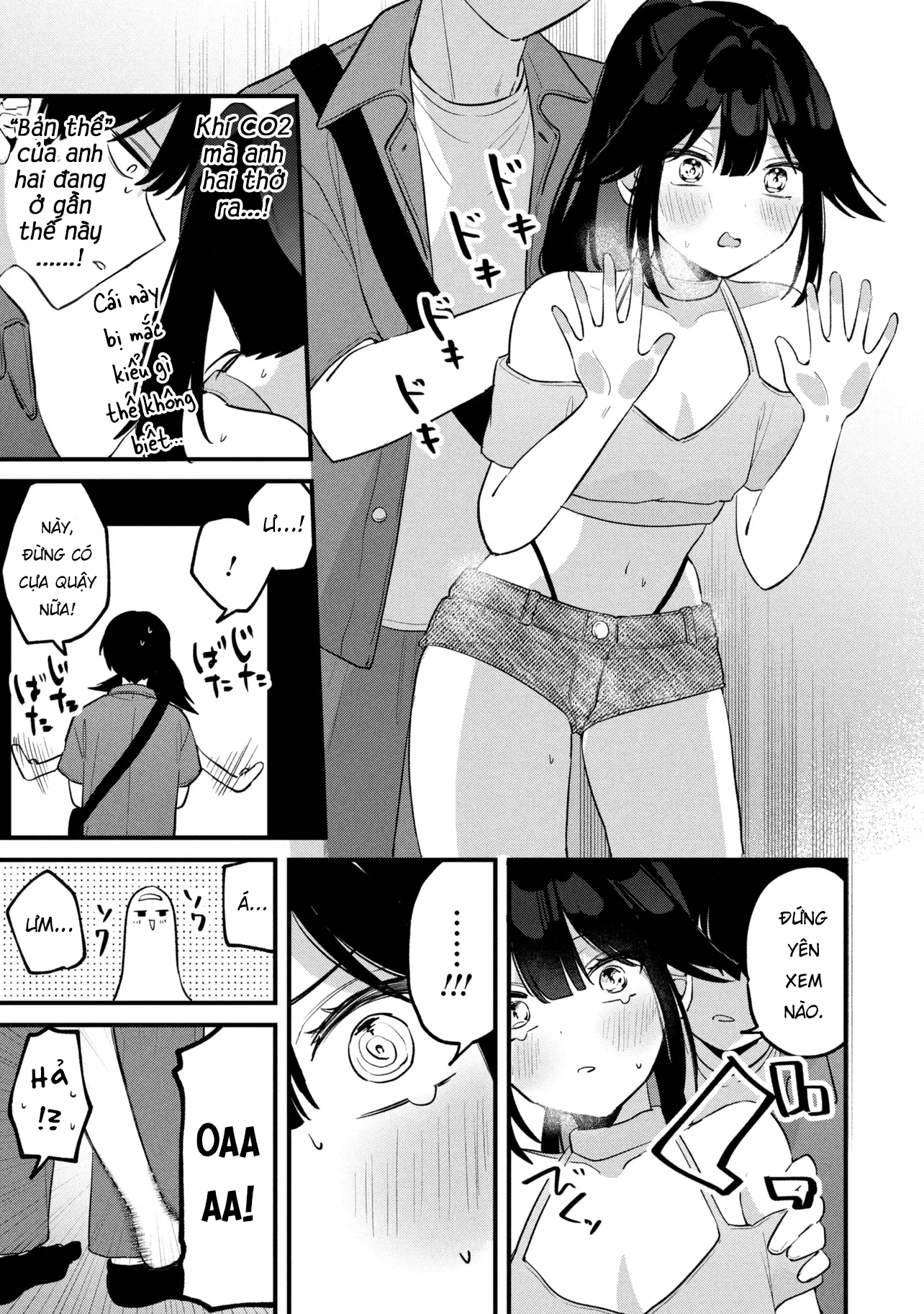 Momogusa-san Cậu Lười Quá Đi Mất!! Chapter 21 - 14