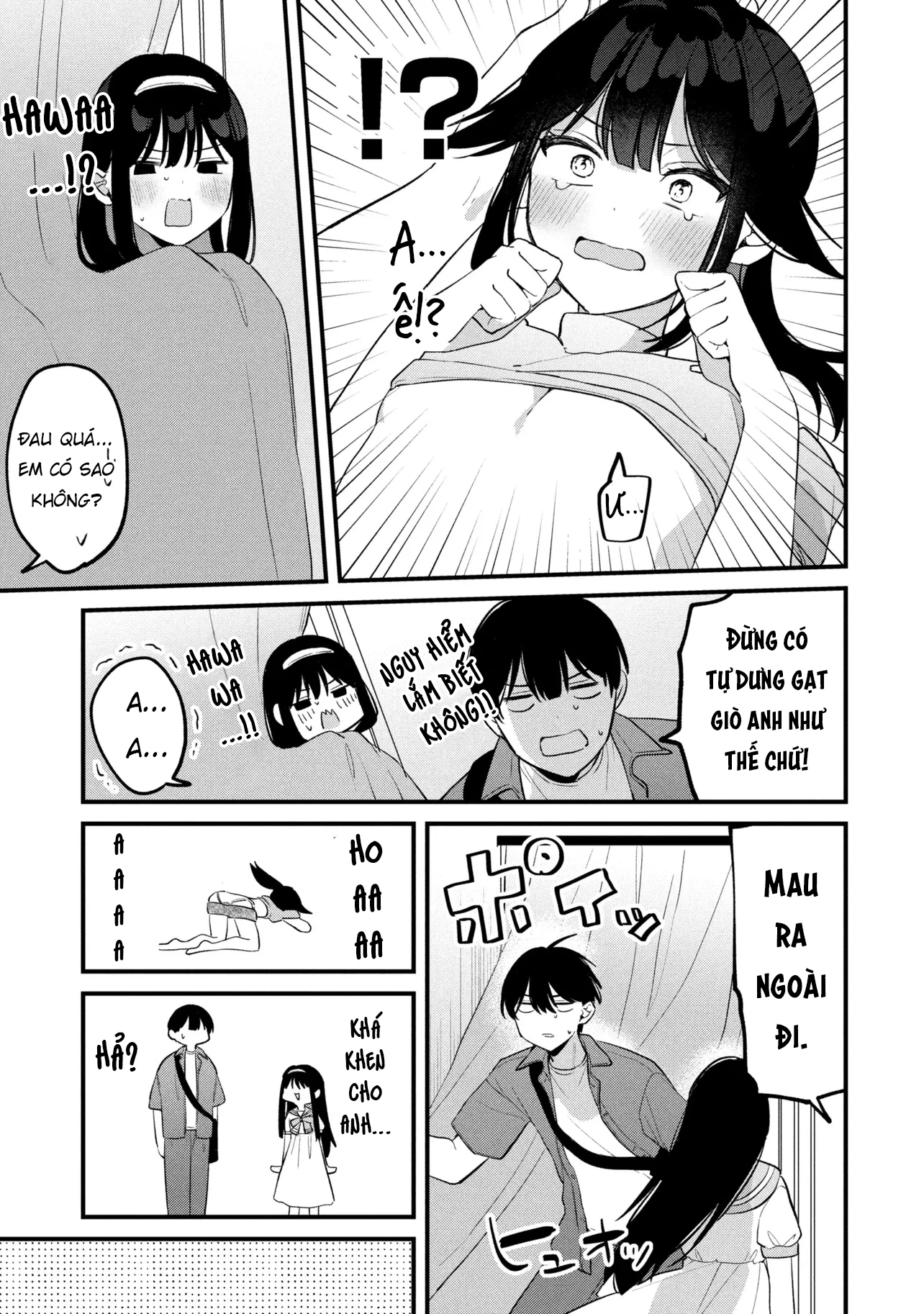 Momogusa-san Cậu Lười Quá Đi Mất!! Chapter 21 - 16