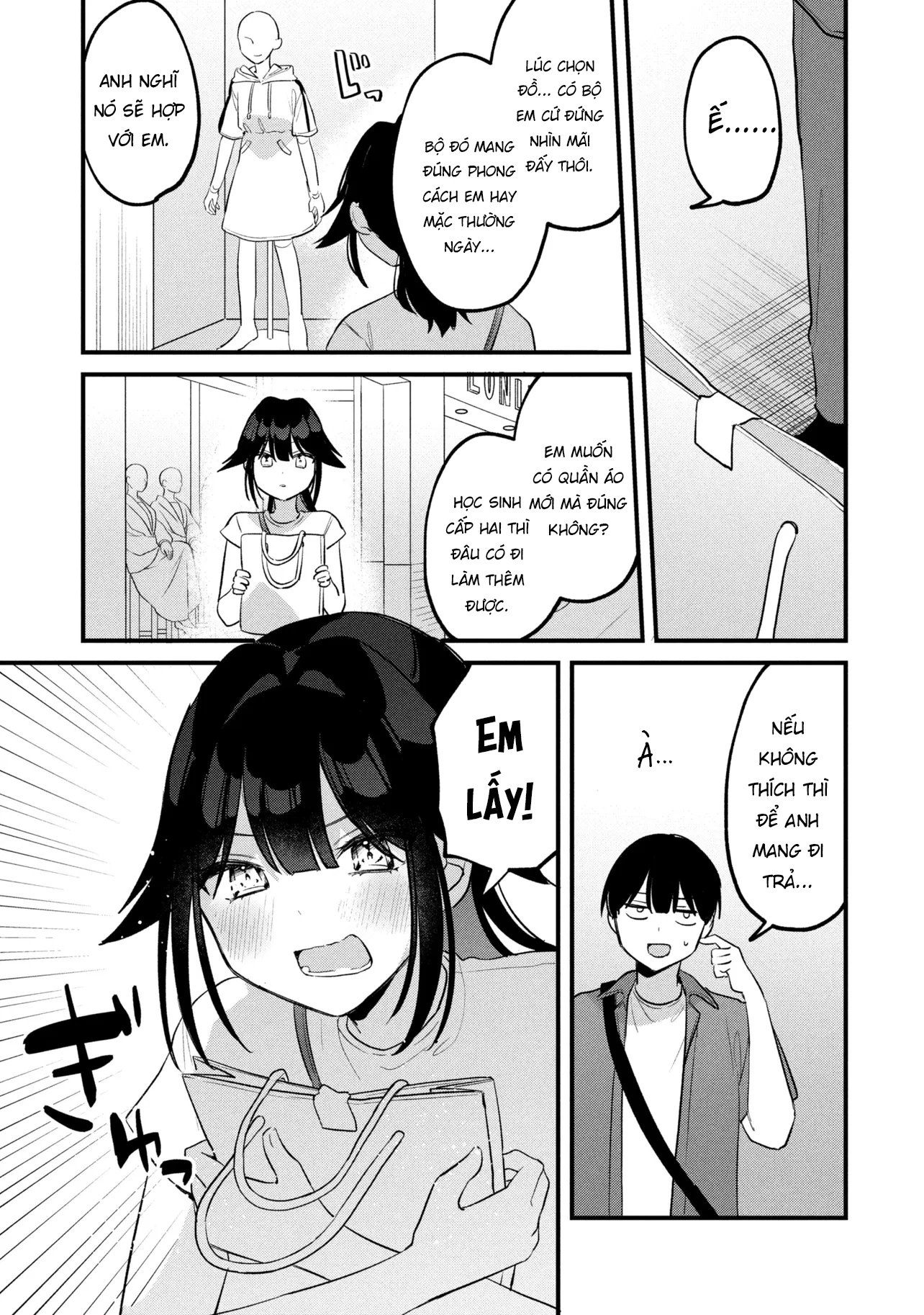 Momogusa-san Cậu Lười Quá Đi Mất!! Chapter 21 - 18