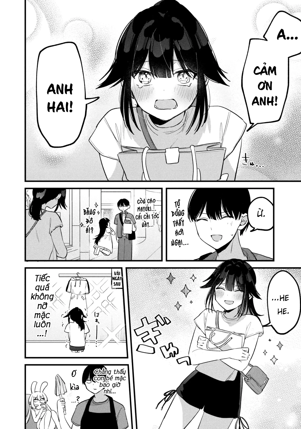 Momogusa-san Cậu Lười Quá Đi Mất!! Chapter 21 - 19
