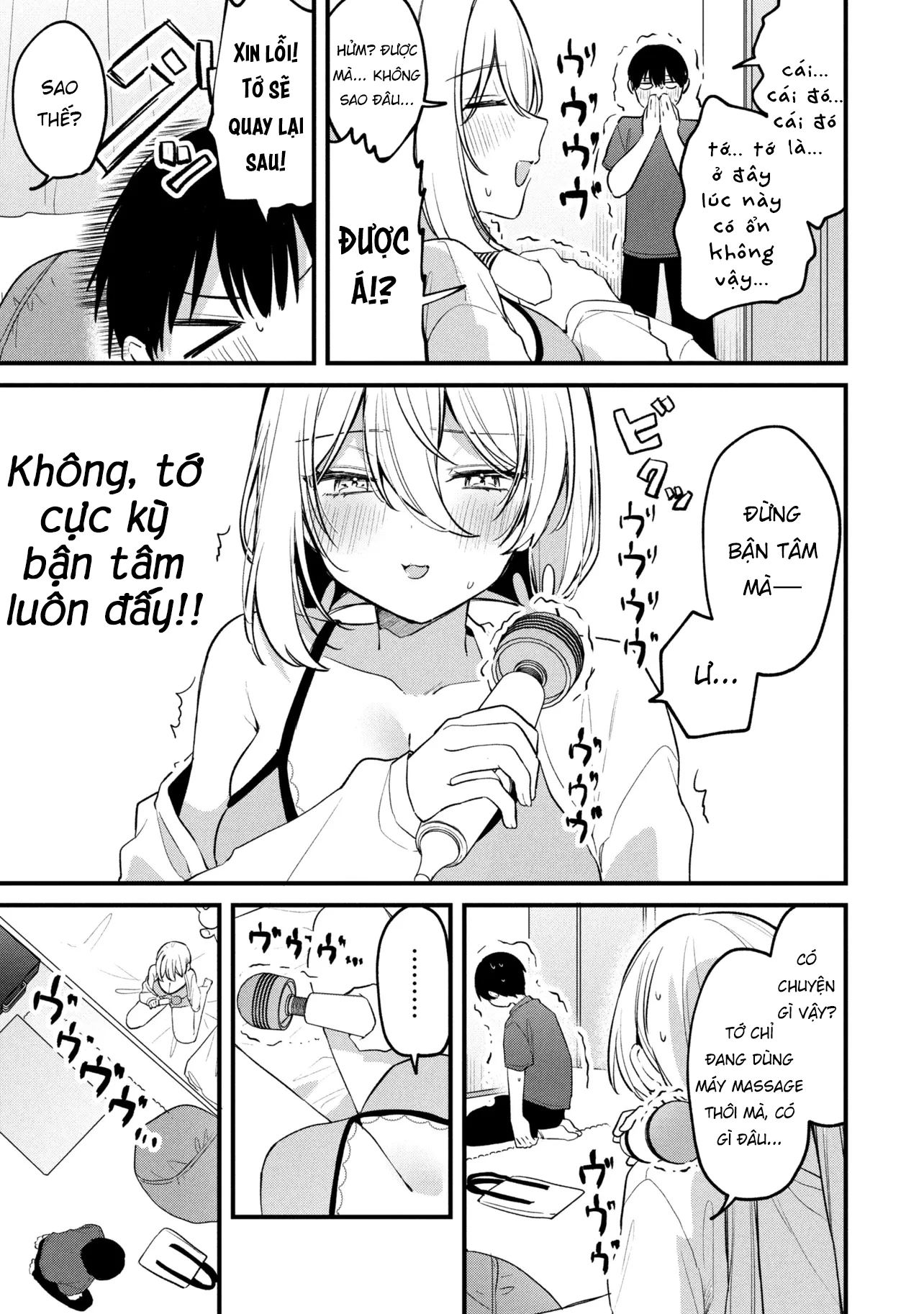 Momogusa-san Cậu Lười Quá Đi Mất!! Chapter 22 - 4