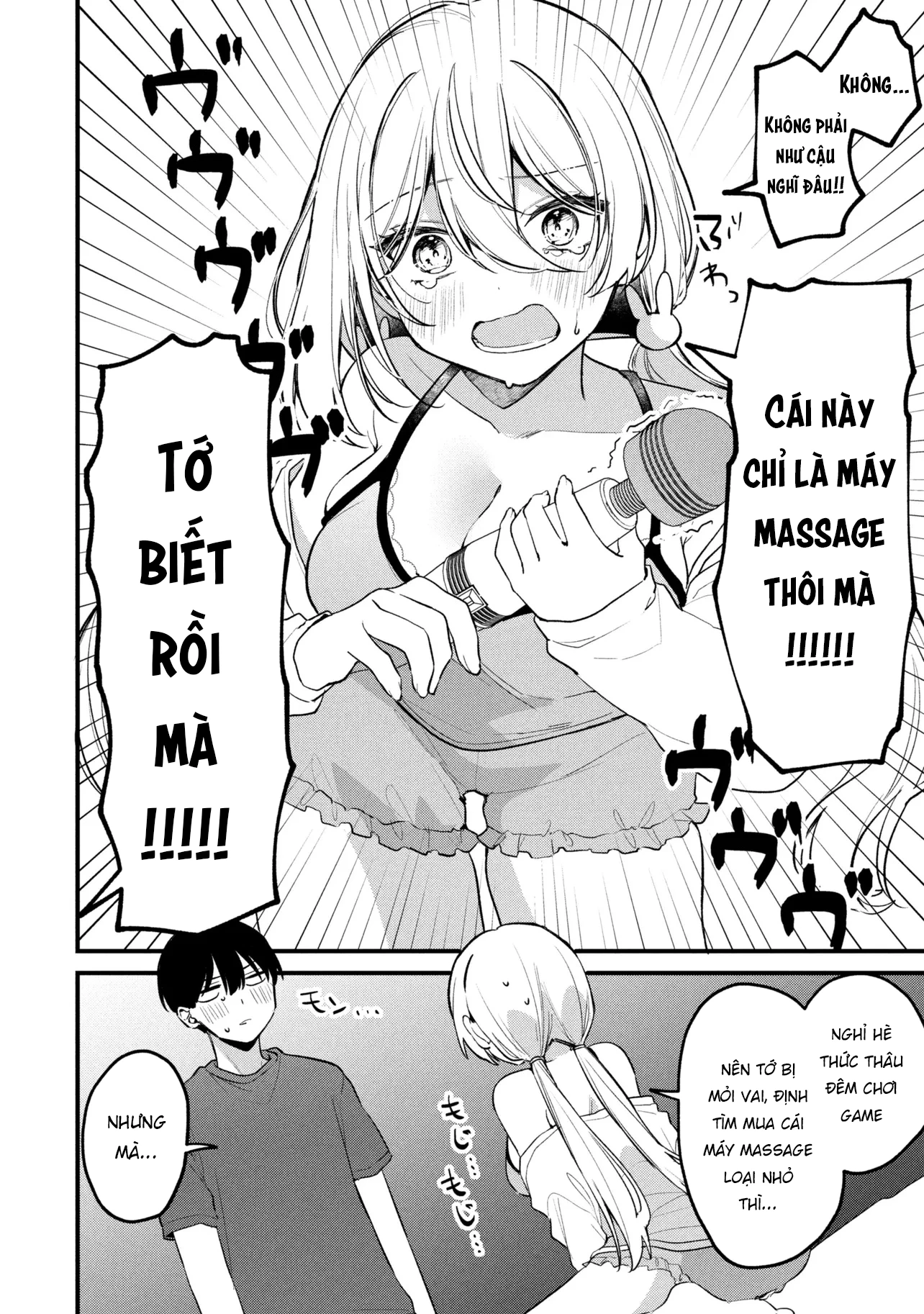 Momogusa-san Cậu Lười Quá Đi Mất!! Chapter 22 - 5