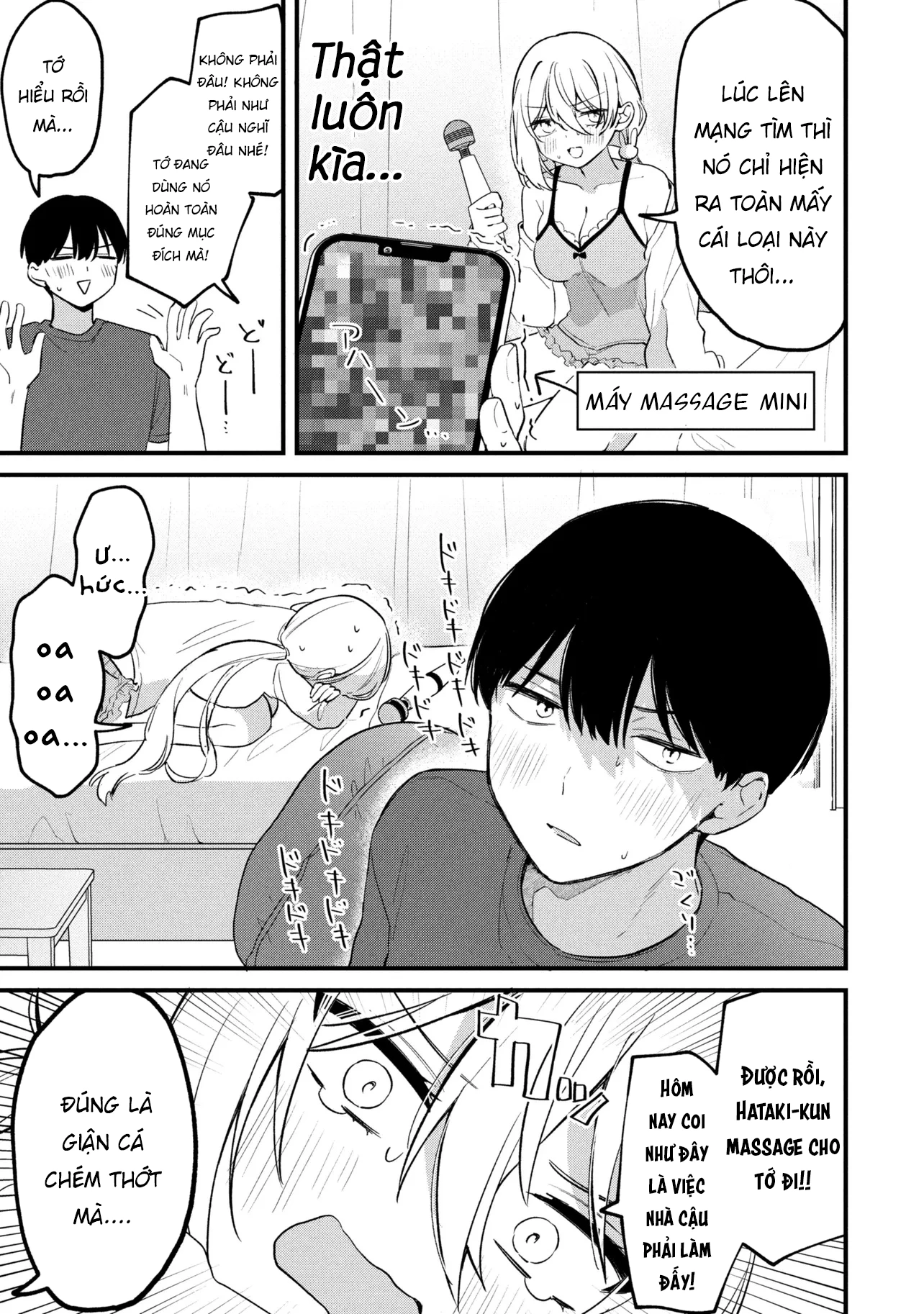 Momogusa-san Cậu Lười Quá Đi Mất!! Chapter 22 - 6