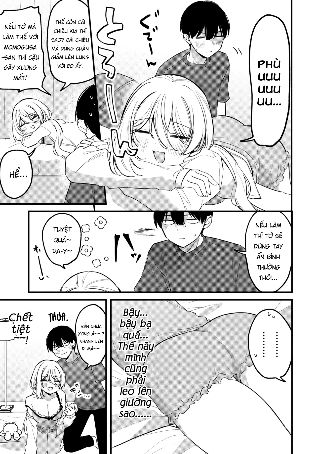 Momogusa-san Cậu Lười Quá Đi Mất!! Chapter 22 - 8