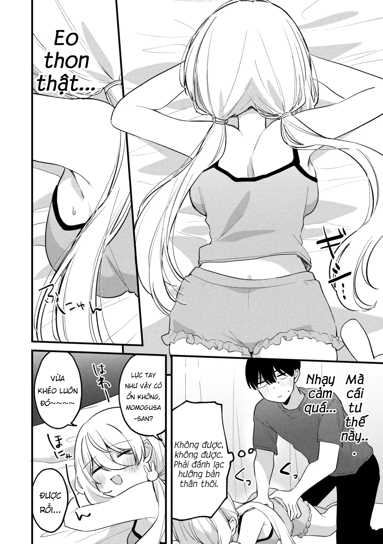Momogusa-san Cậu Lười Quá Đi Mất!! Chapter 22 - 9