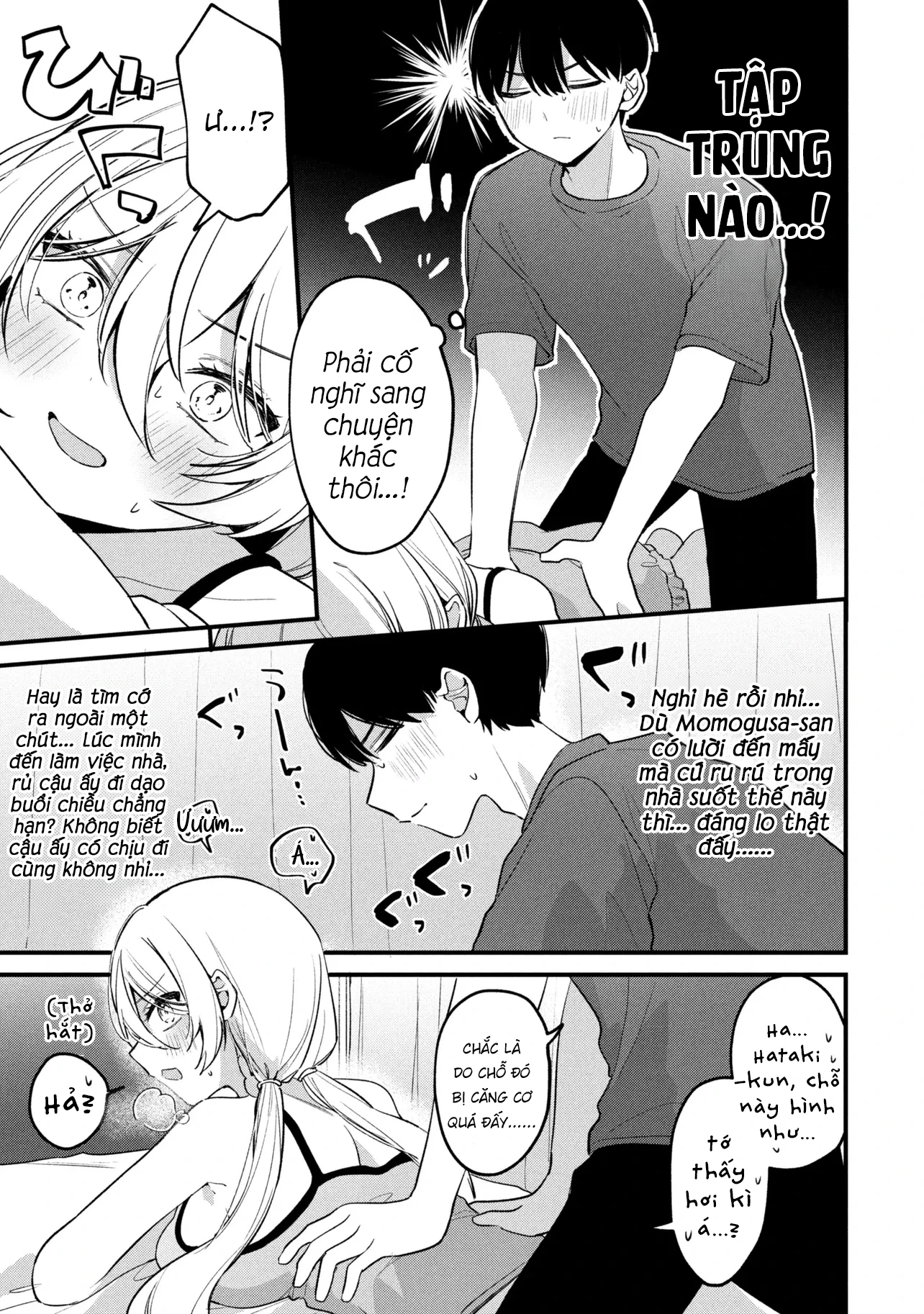 Momogusa-san Cậu Lười Quá Đi Mất!! Chapter 22 - 10