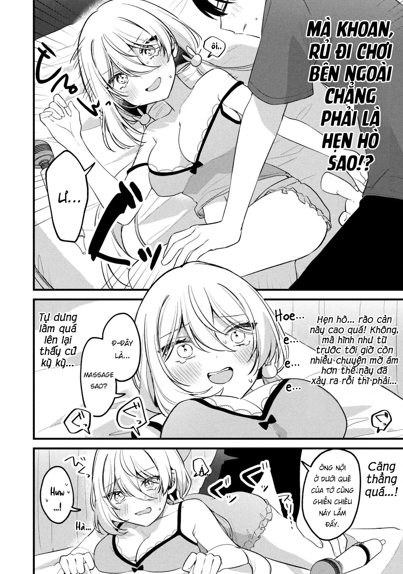 Momogusa-san Cậu Lười Quá Đi Mất!! Chapter 22 - 11