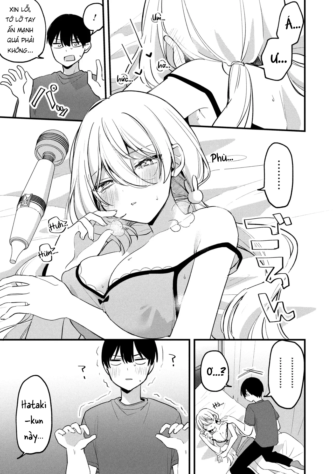 Momogusa-san Cậu Lười Quá Đi Mất!! Chapter 22 - 14