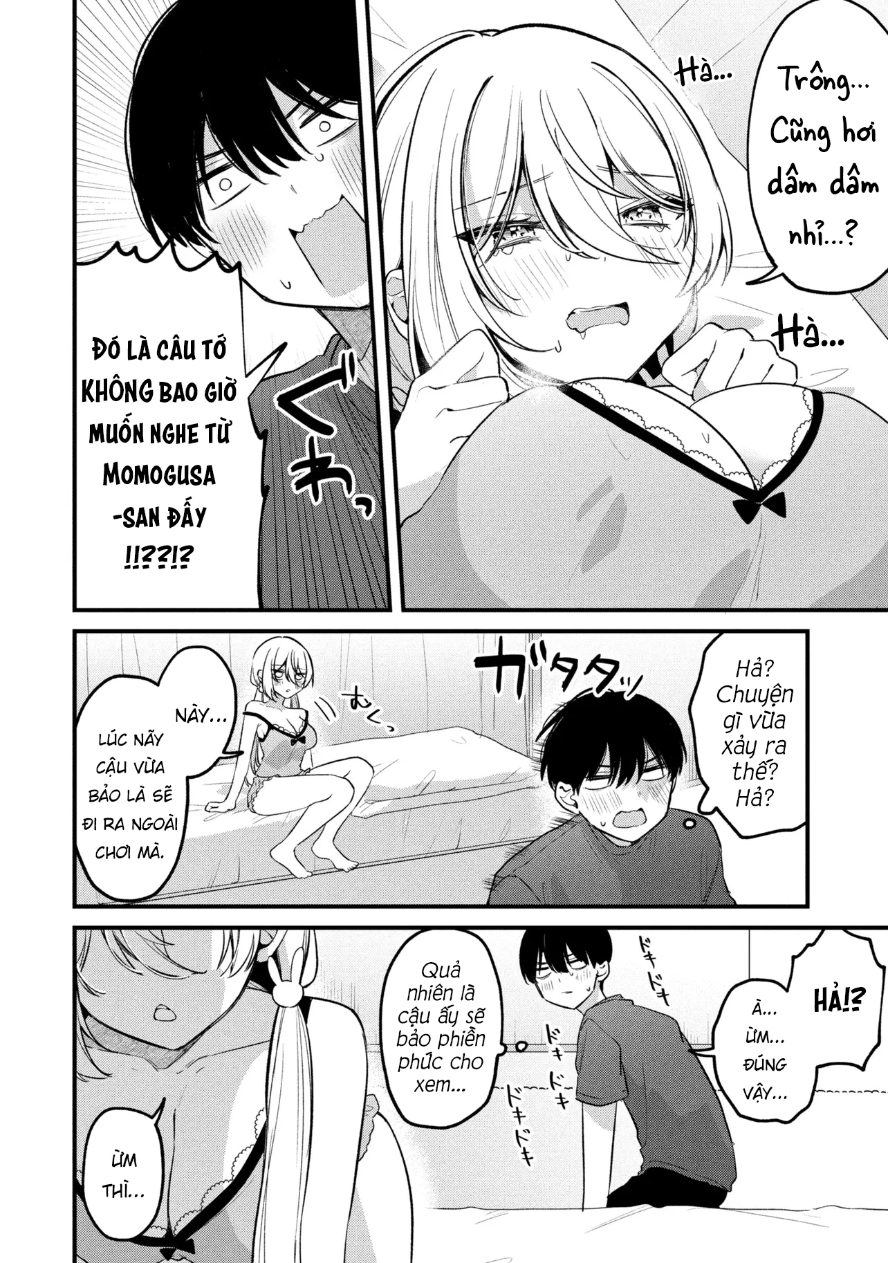 Momogusa-san Cậu Lười Quá Đi Mất!! Chapter 22 - 15