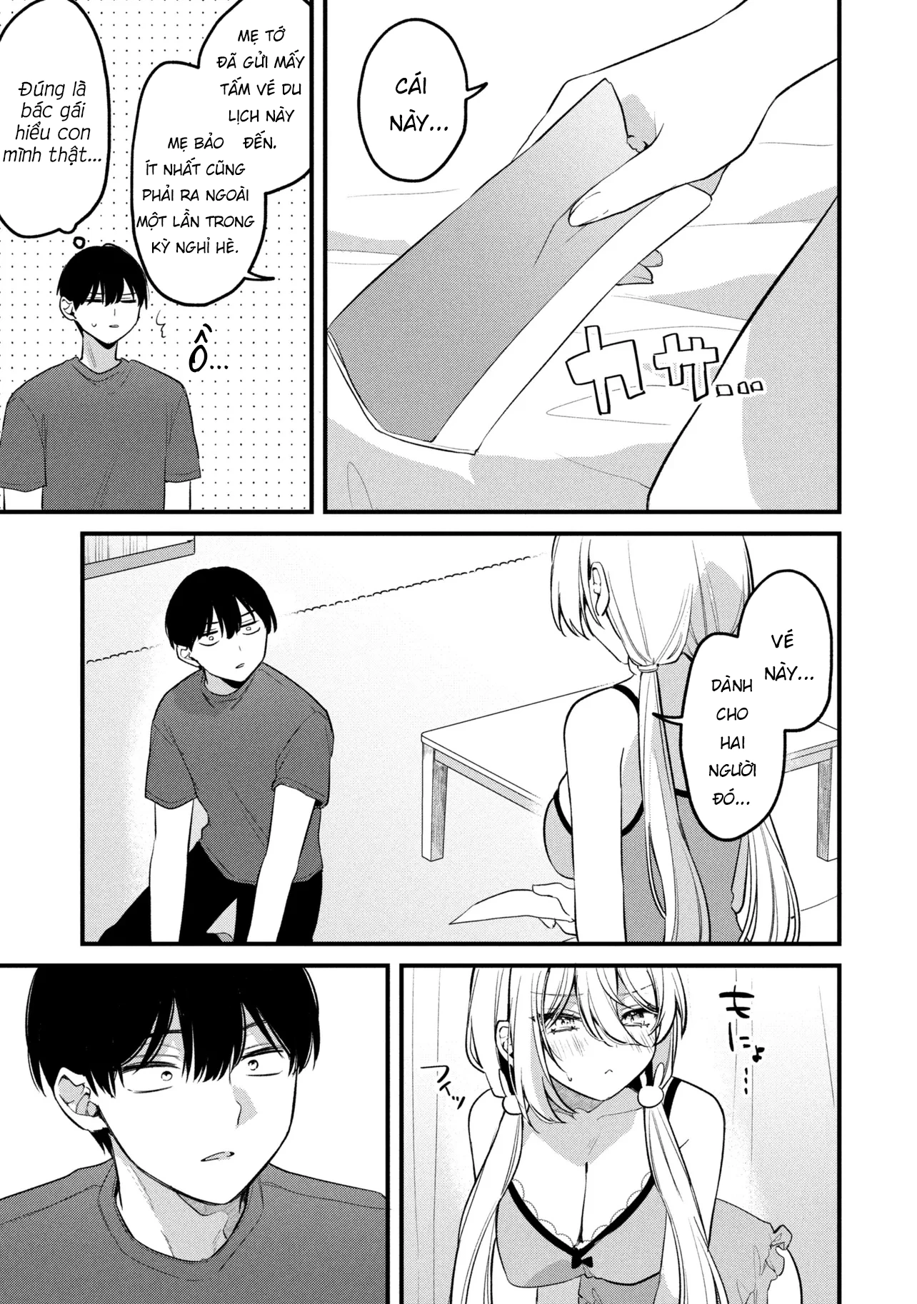 Momogusa-san Cậu Lười Quá Đi Mất!! Chapter 22 - 16