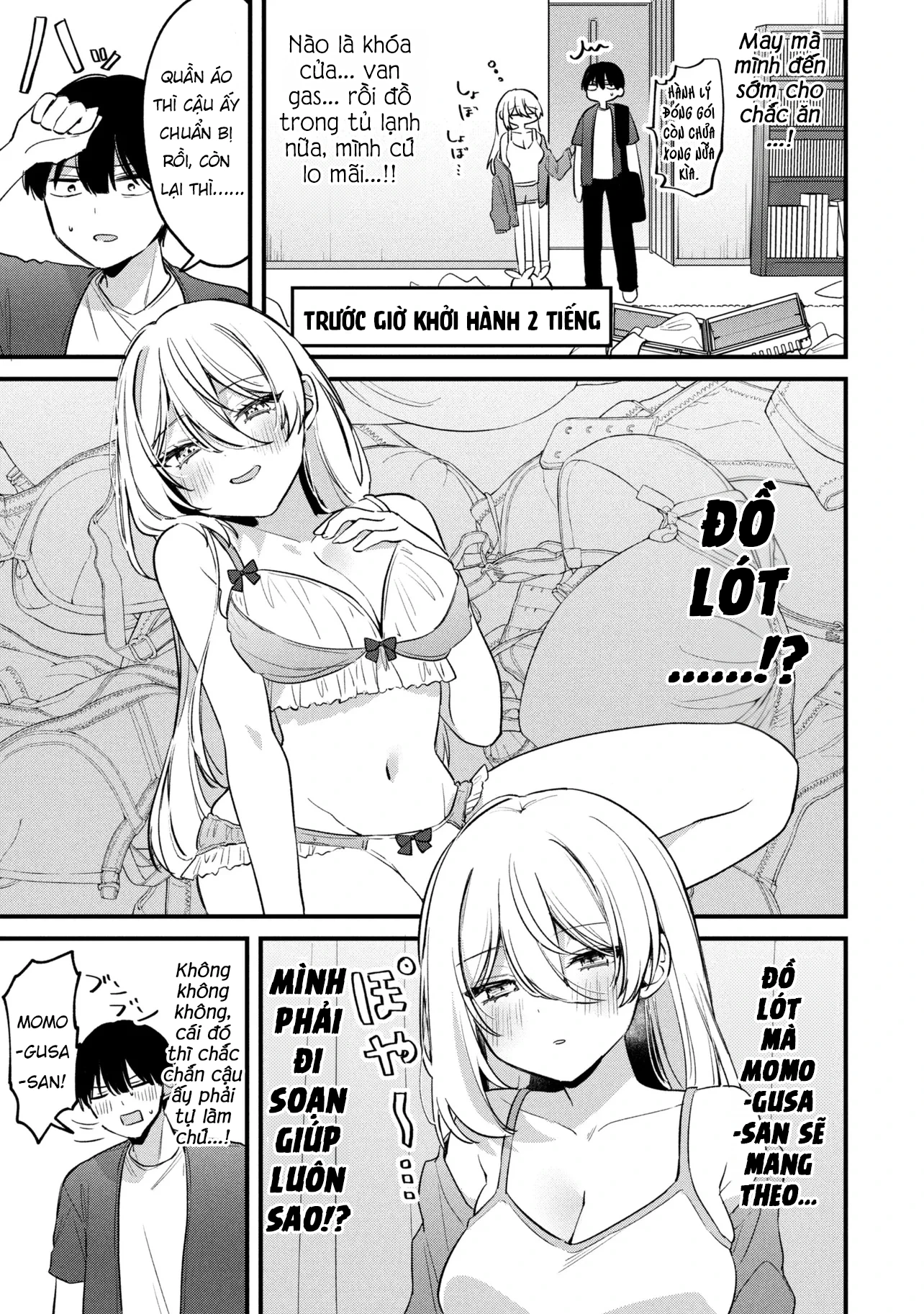 Momogusa-san Cậu Lười Quá Đi Mất!! Chapter 23 - 4