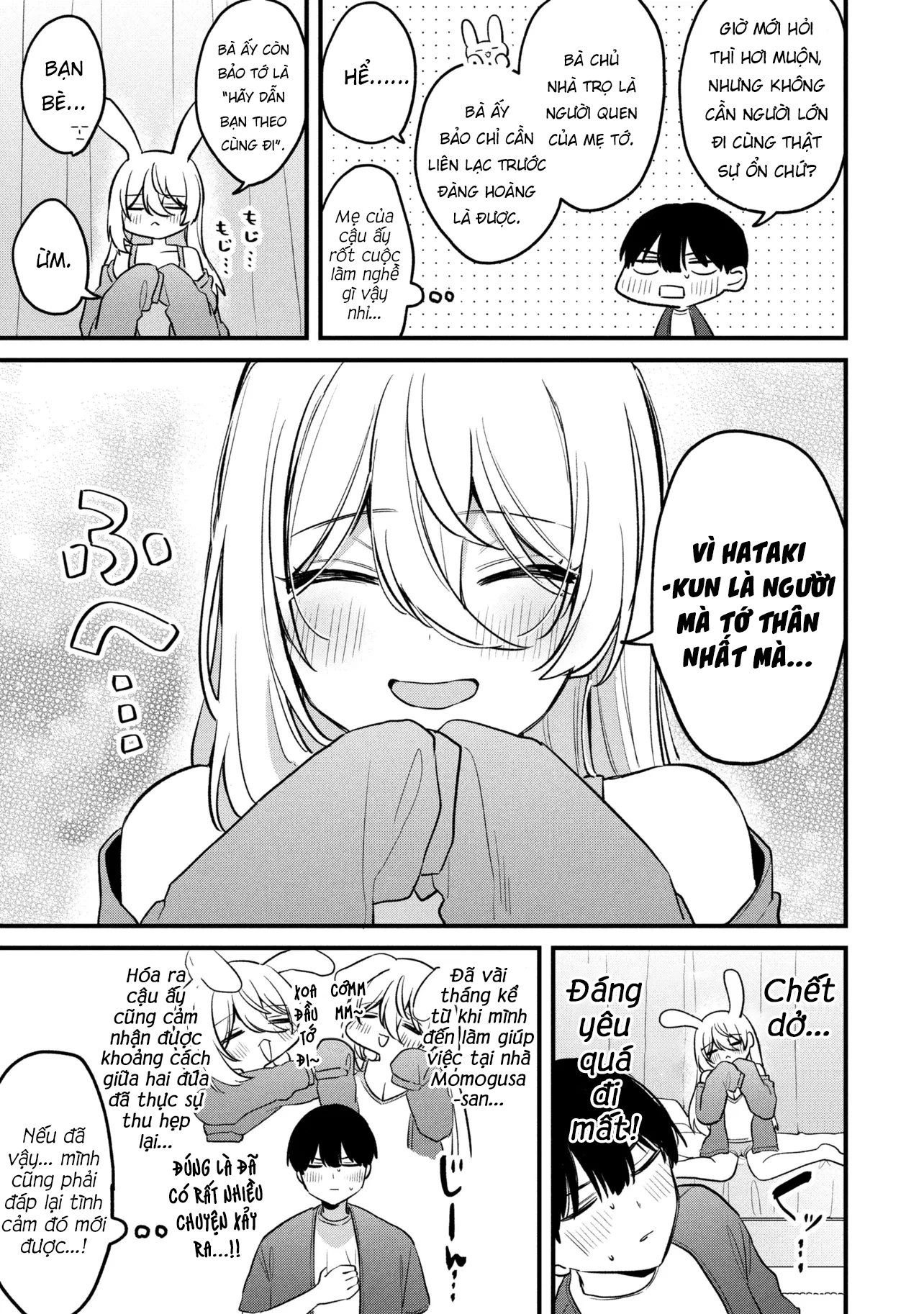 Momogusa-san Cậu Lười Quá Đi Mất!! Chapter 23 - 6