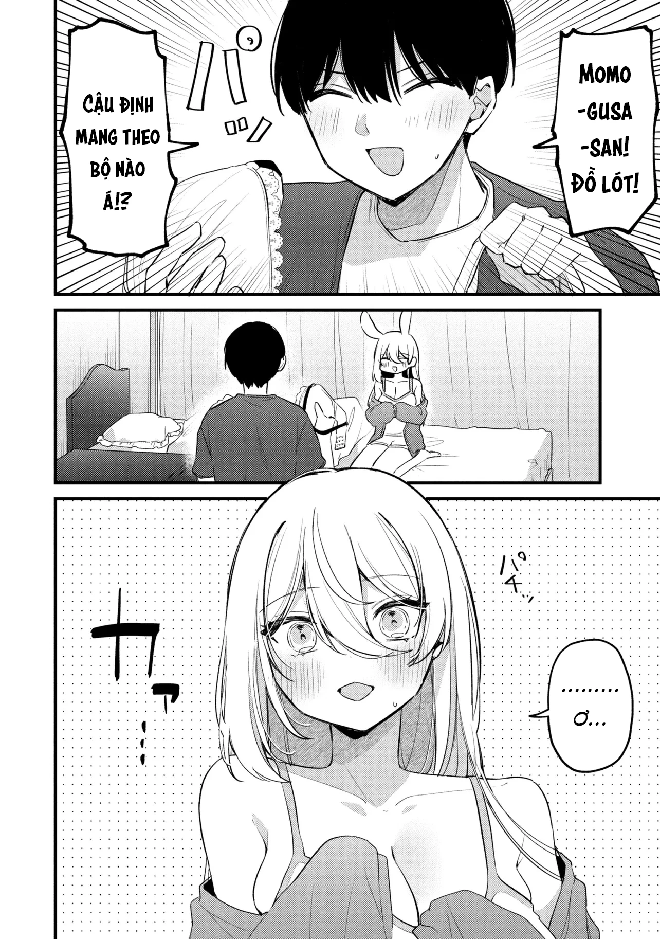 Momogusa-san Cậu Lười Quá Đi Mất!! Chapter 23 - 7