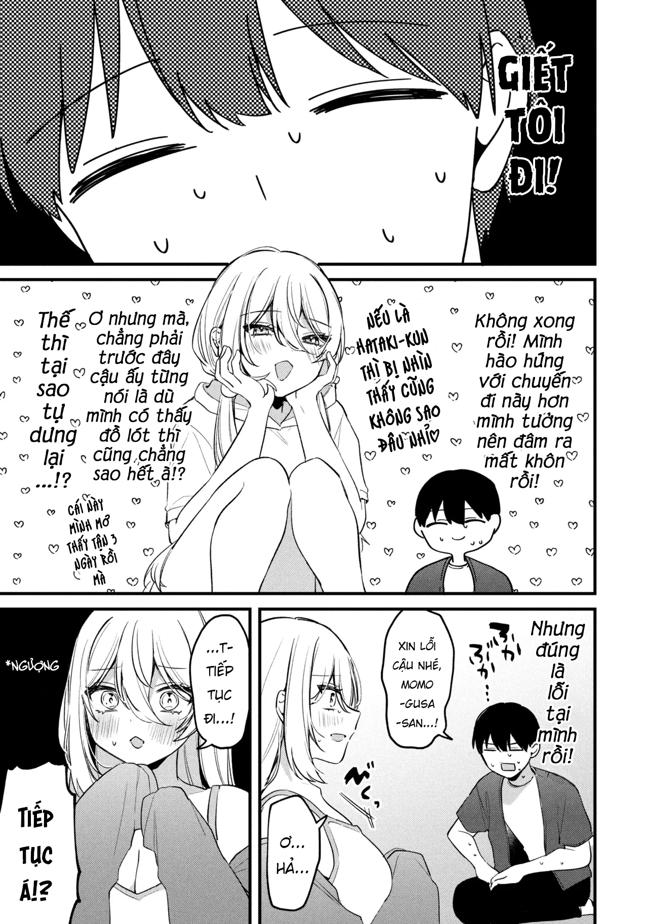 Momogusa-san Cậu Lười Quá Đi Mất!! Chapter 23 - 8