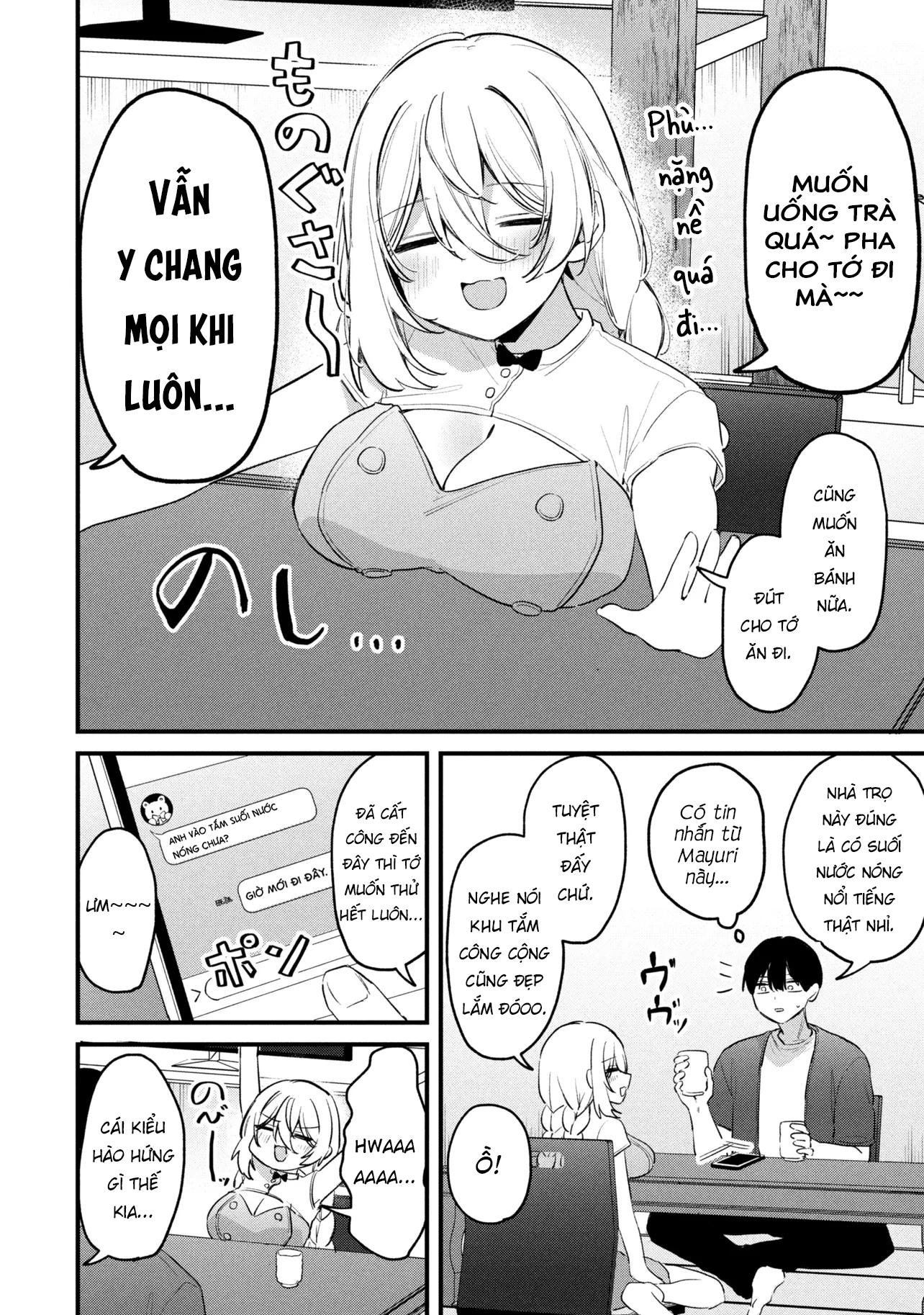 Momogusa-san Cậu Lười Quá Đi Mất!! Chapter 24 - 3