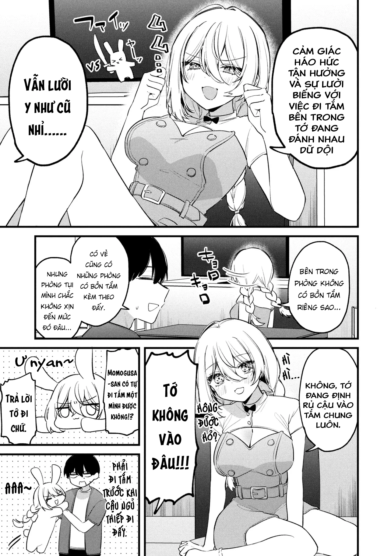 Momogusa-san Cậu Lười Quá Đi Mất!! Chapter 24 - 4