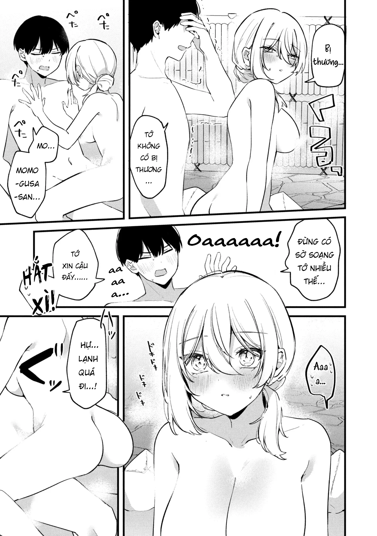 Momogusa-san Cậu Lười Quá Đi Mất!! Chapter 24 - 12