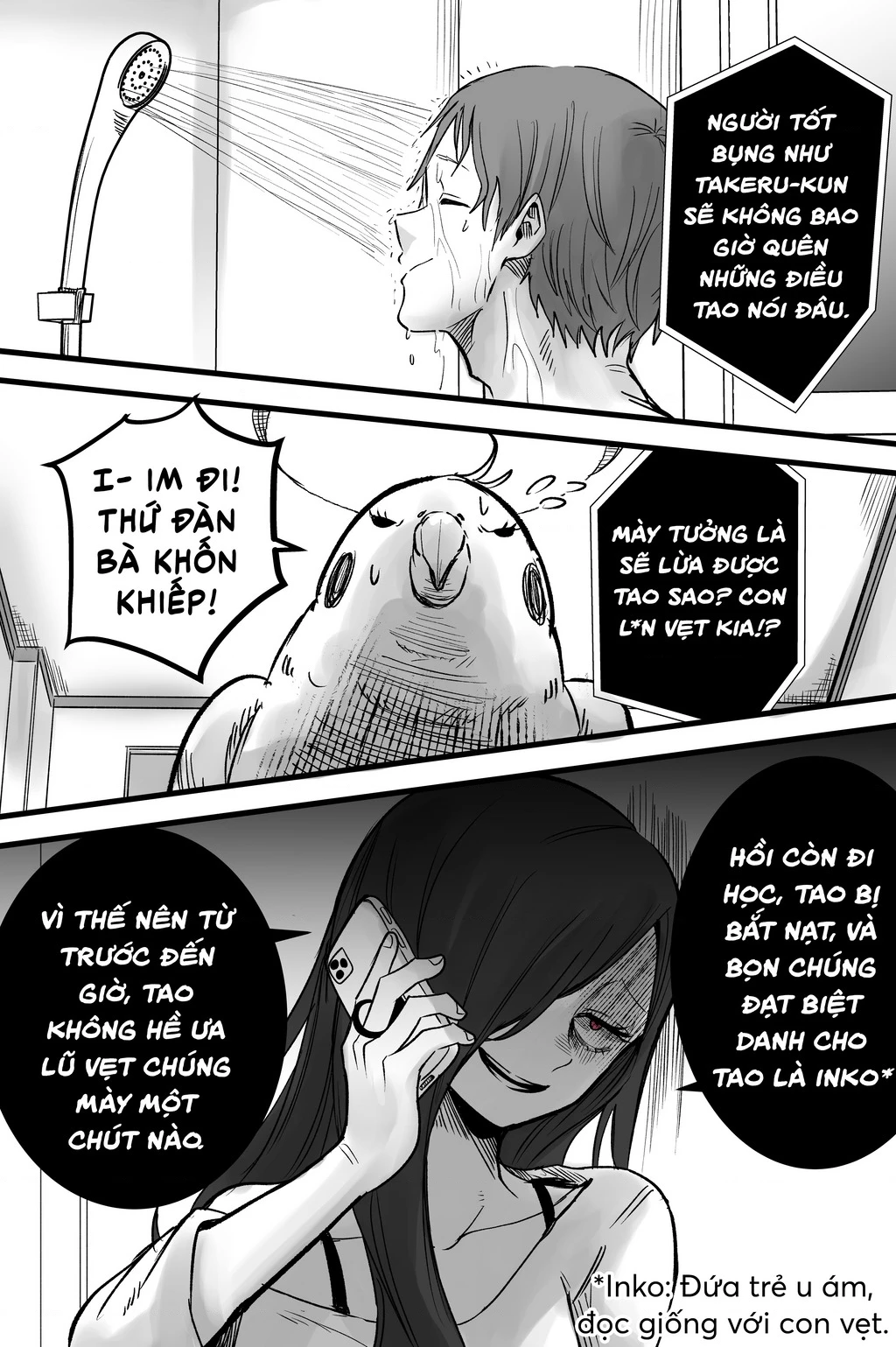 Inko-Chan Có Điều Muốn Nói Chapter 7 - 3