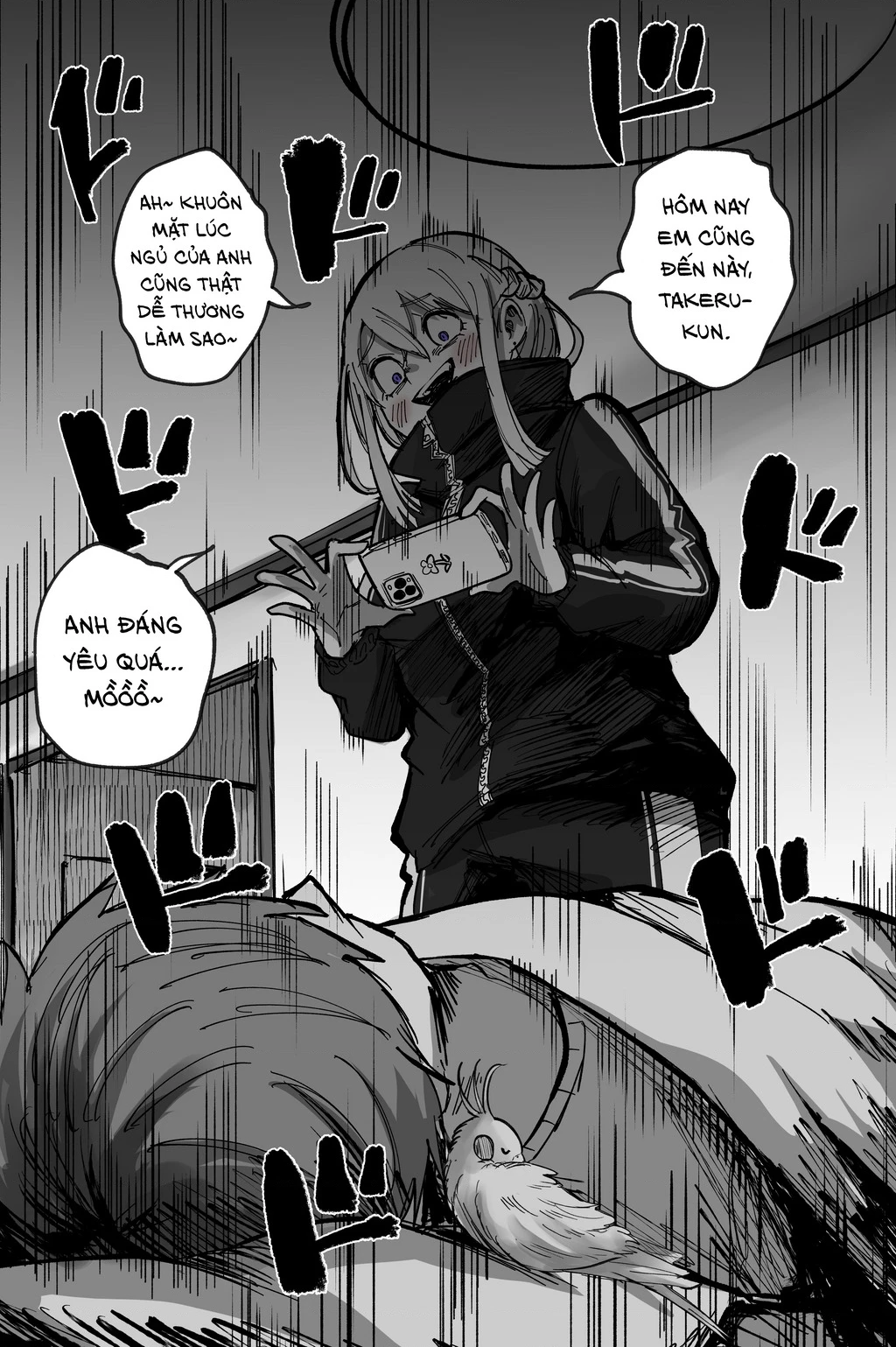 Inko-Chan Có Điều Muốn Nói Chapter 8 - 2