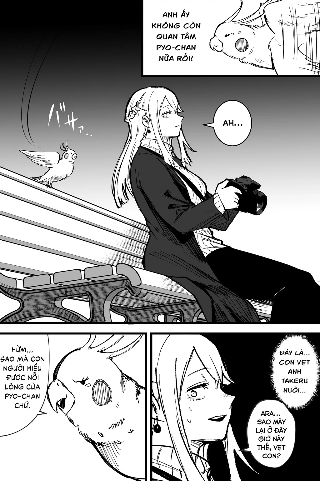 Inko-Chan Có Điều Muốn Nói Chapter 10 - 2