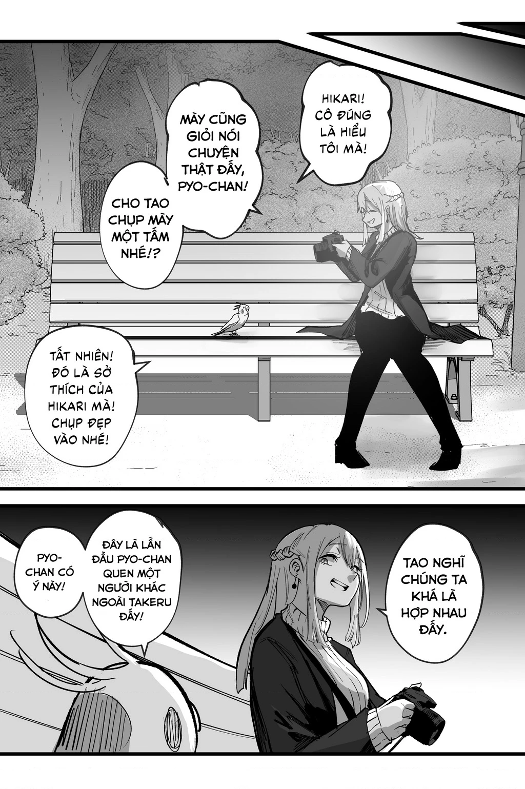 Inko-Chan Có Điều Muốn Nói Chapter 10 - 3