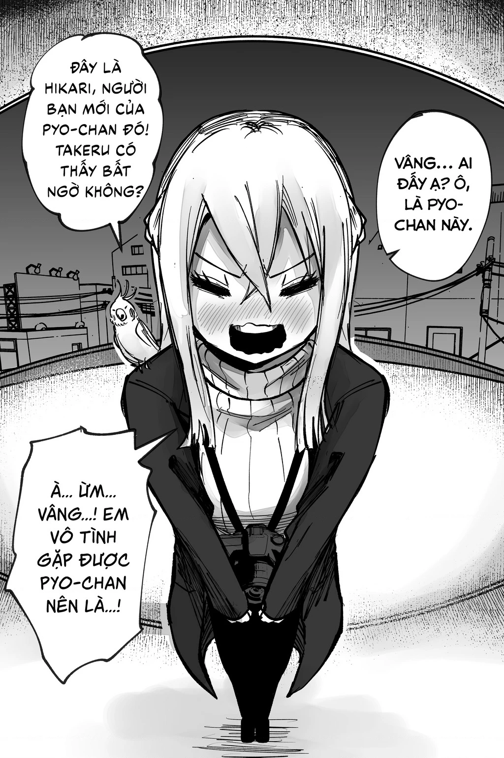 Inko-Chan Có Điều Muốn Nói Chapter 11 - 2