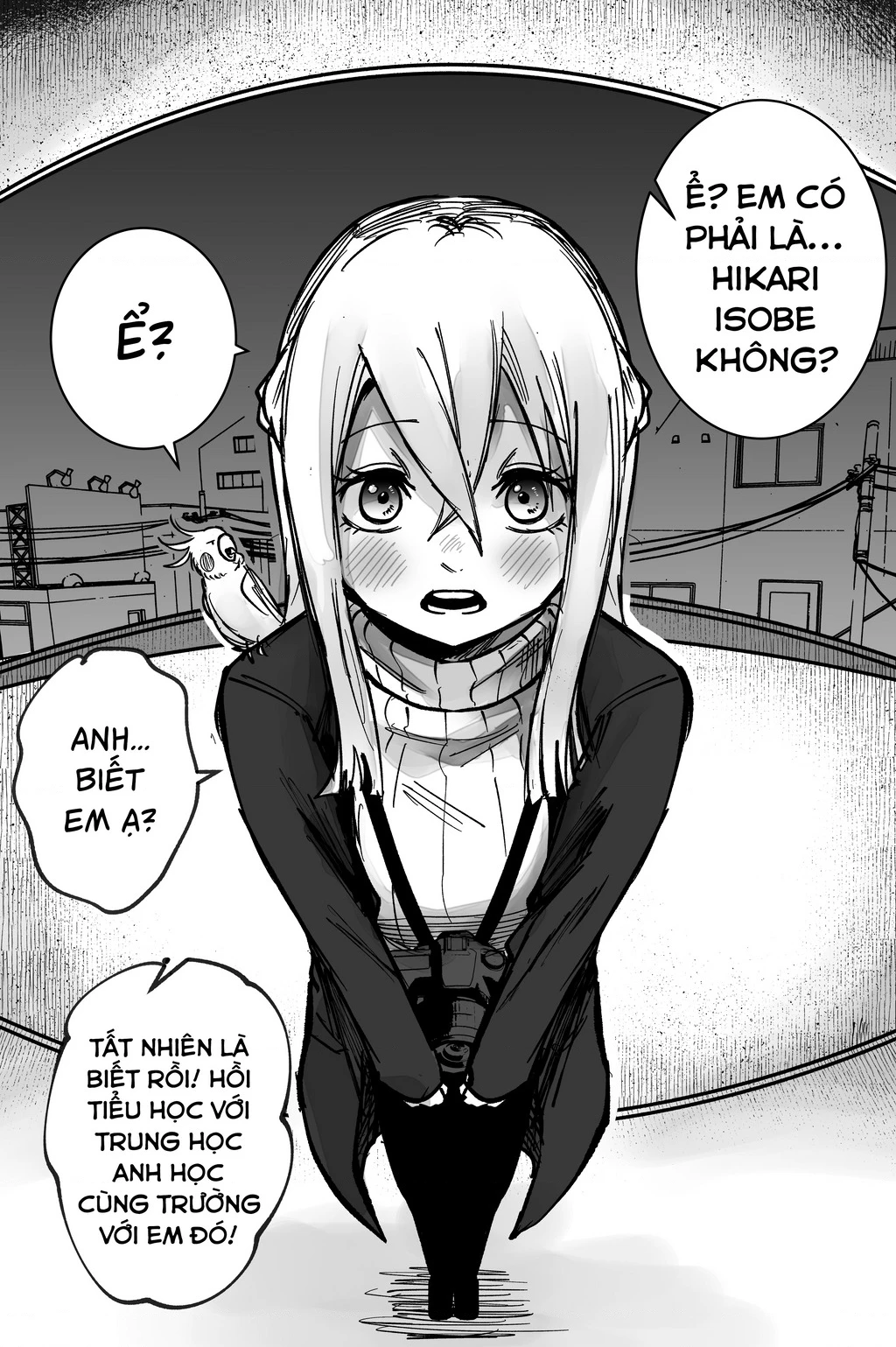 Inko-Chan Có Điều Muốn Nói Chapter 11 - 3