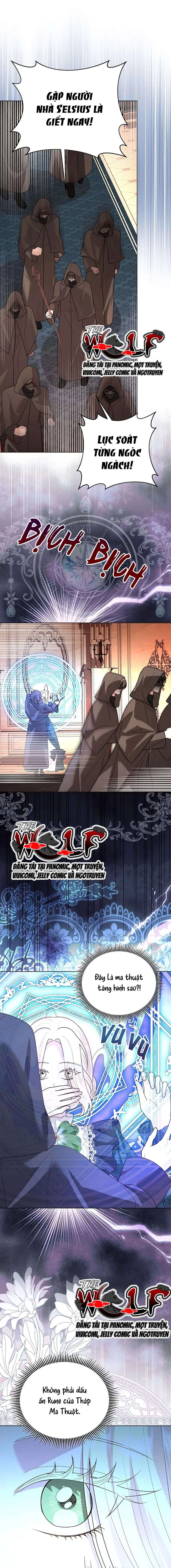 Một Ngày Nọ Bỗng Dưng Cha Xuất Hiện Chapter 116 - 9