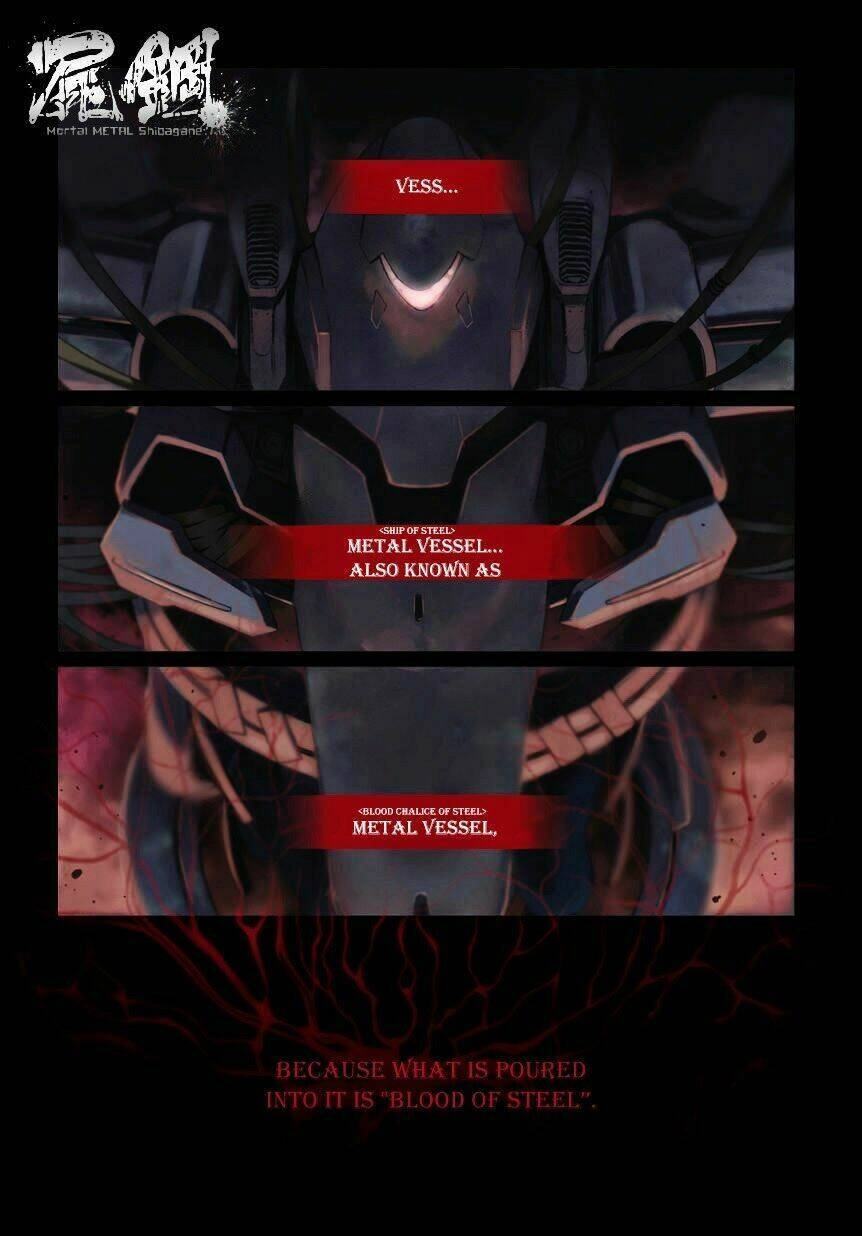 Mortal Metal Shibagane Chapter 1 - 2