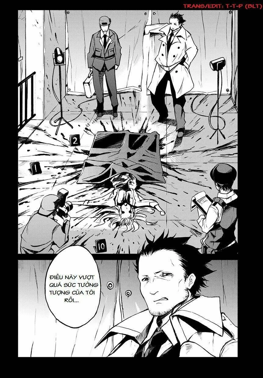 Mortal Metal Shibagane Chapter 1 - 7